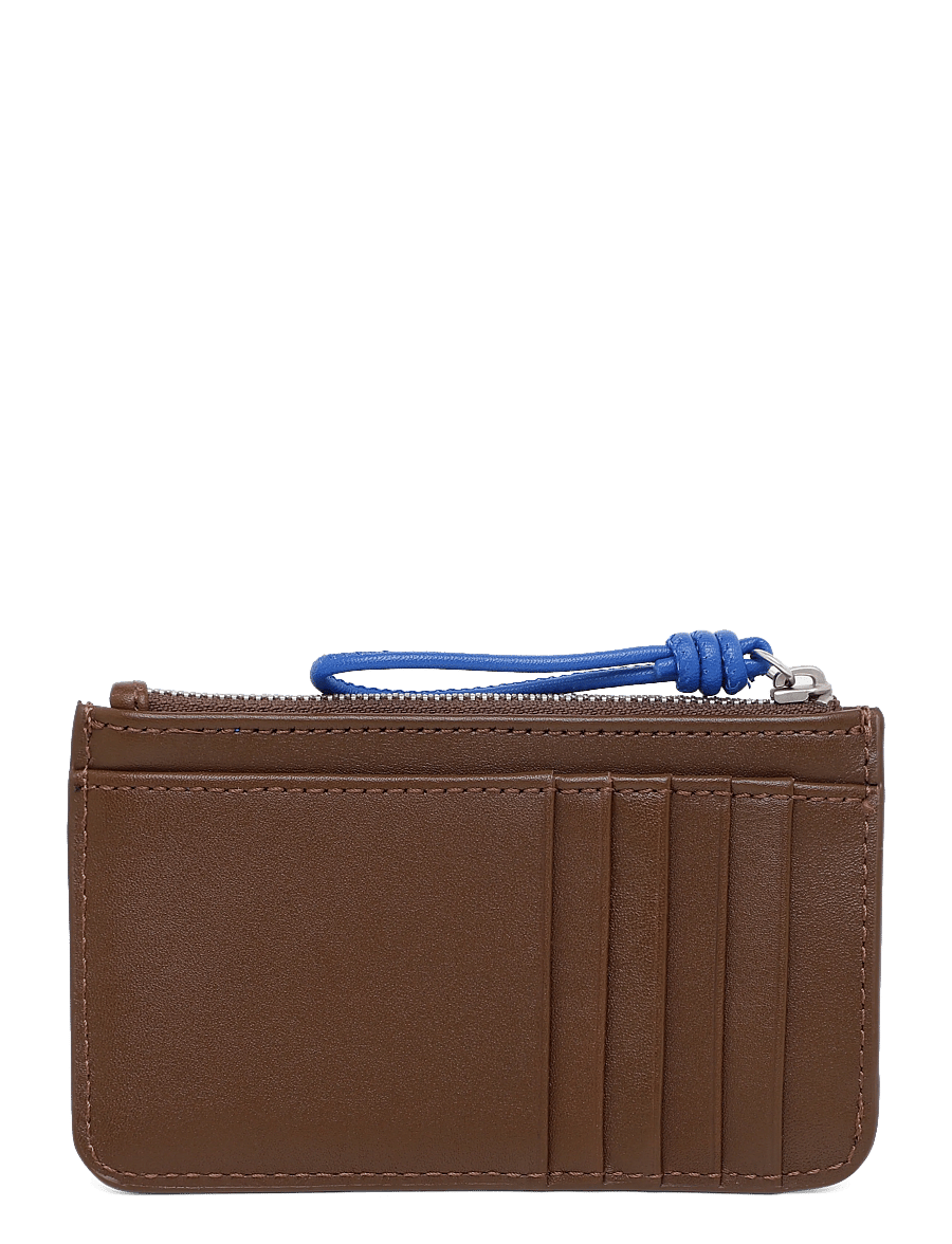 Copenhagen Studios - CPH CARD WALLET 2 leather chocolate - wallets - chocolate - 1