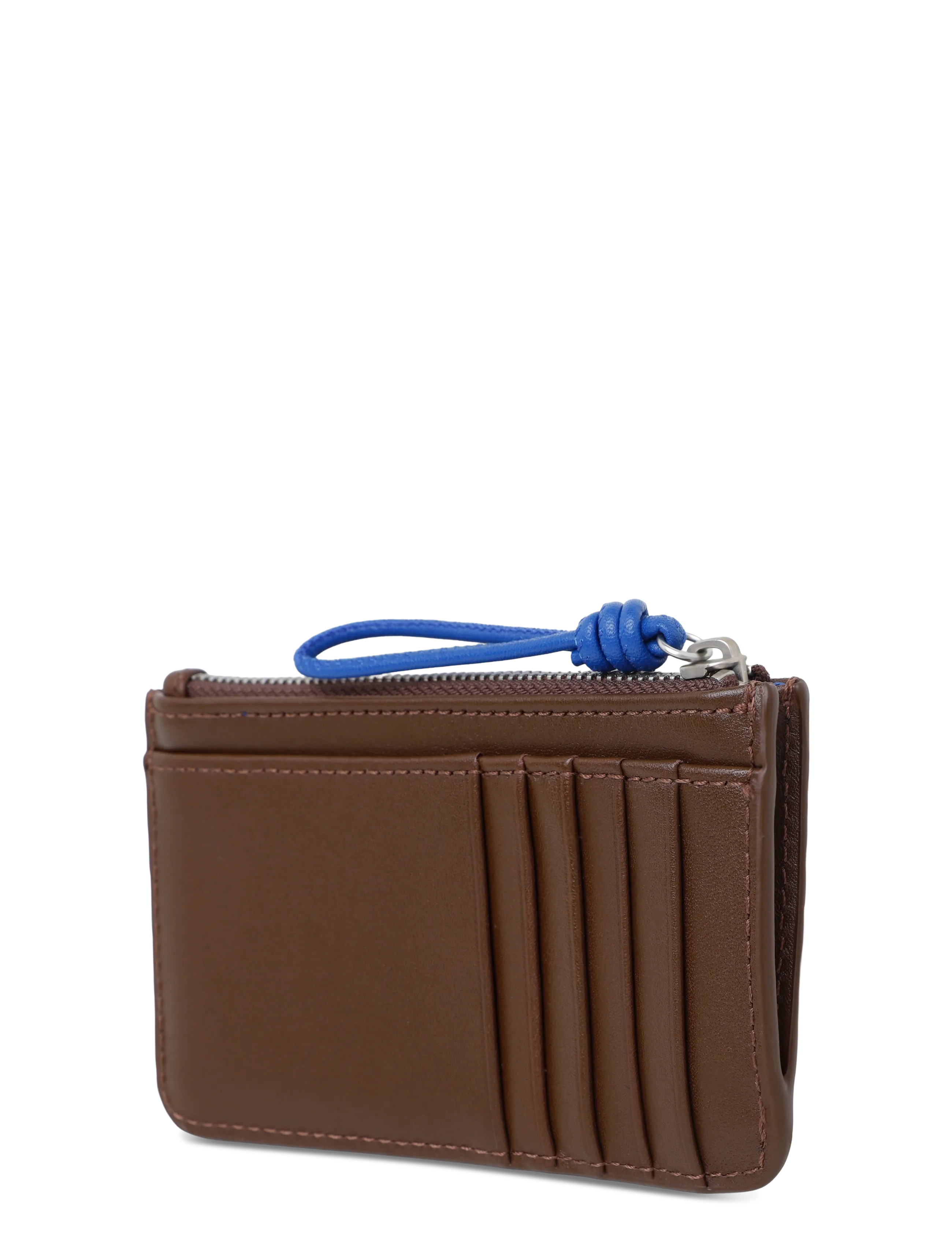 Copenhagen Studios - CPH CARD WALLET 2 leather chocolate - wallets - chocolate - 2