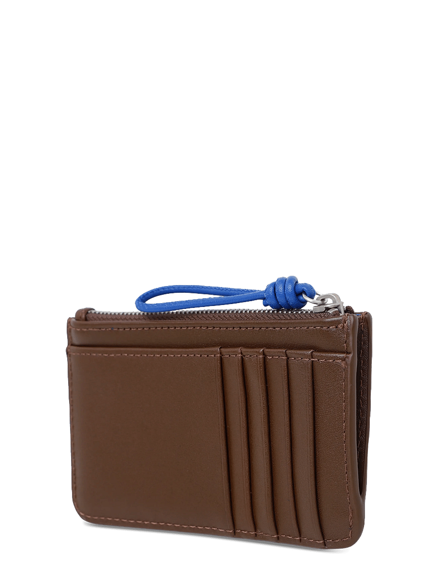 Copenhagen Studios - CPH CARD WALLET 2 leather chocolate - wallets - chocolate - 2