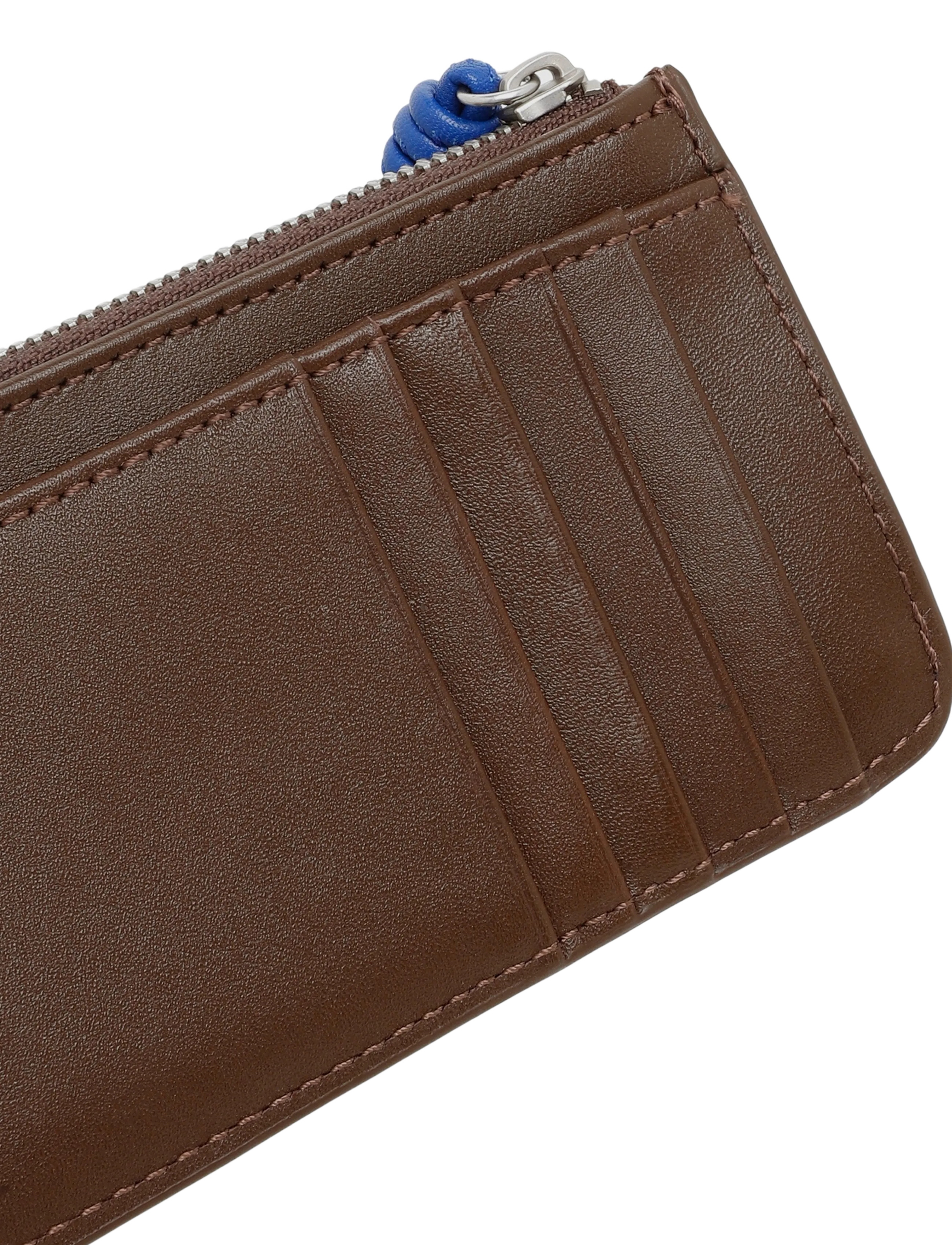 Copenhagen Studios - CPH CARD WALLET 2 leather chocolate - wallets - chocolate - 3