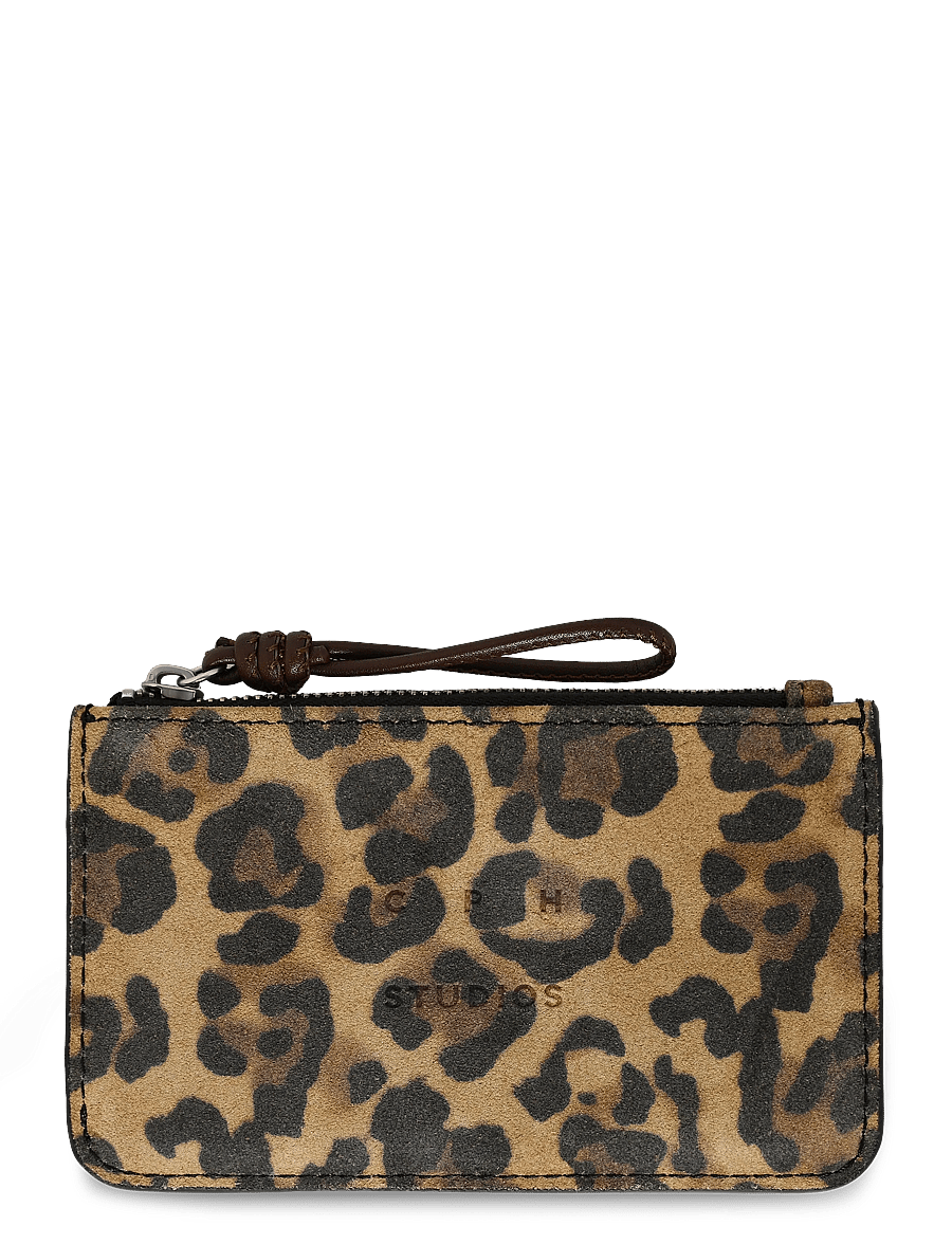 Copenhagen Studios - CPH CARD WALLET 2 leather chocolate - wallets - leo - 0