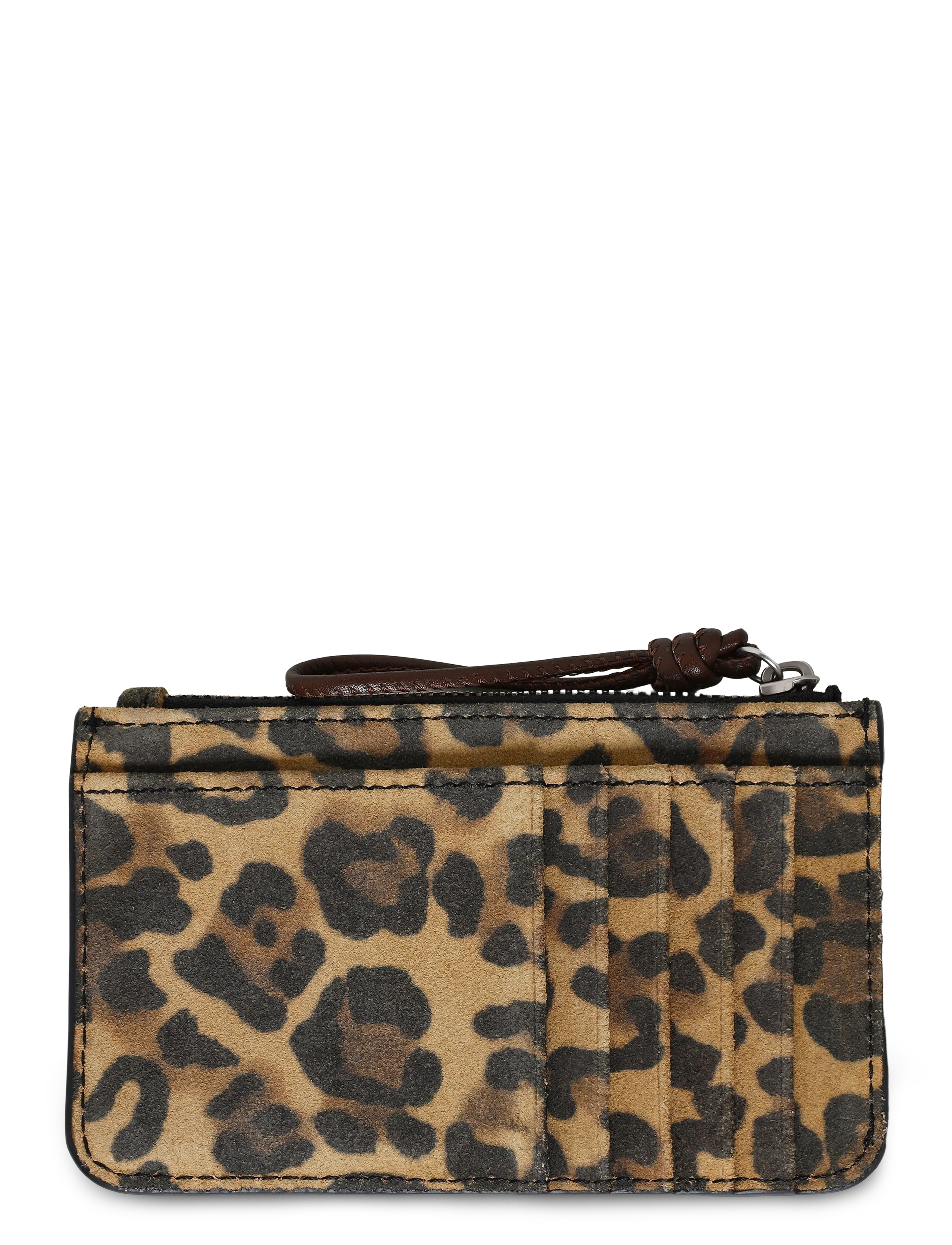 Copenhagen Studios - CPH CARD WALLET 2 leather chocolate - wallets - leo - 1