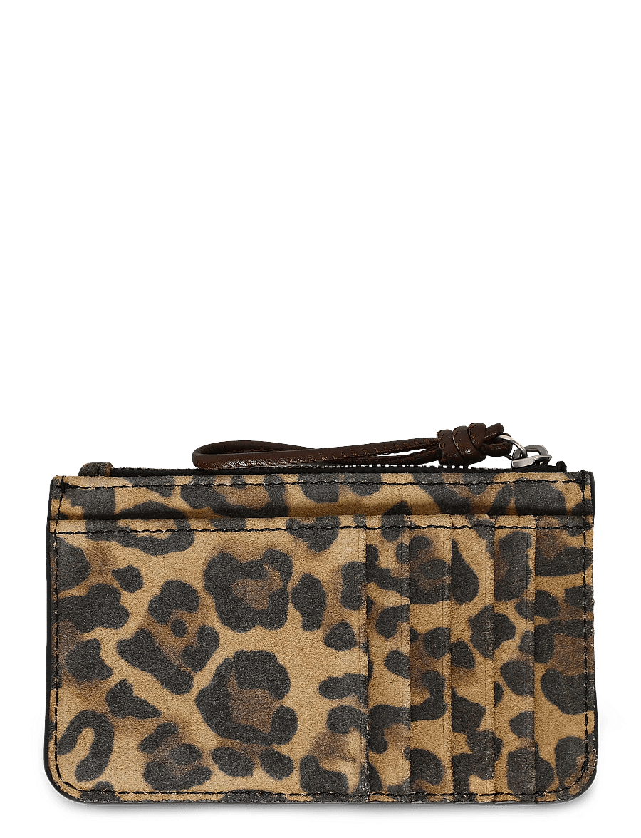 Copenhagen Studios - CPH CARD WALLET 2 leather chocolate - wallets - leo - 1