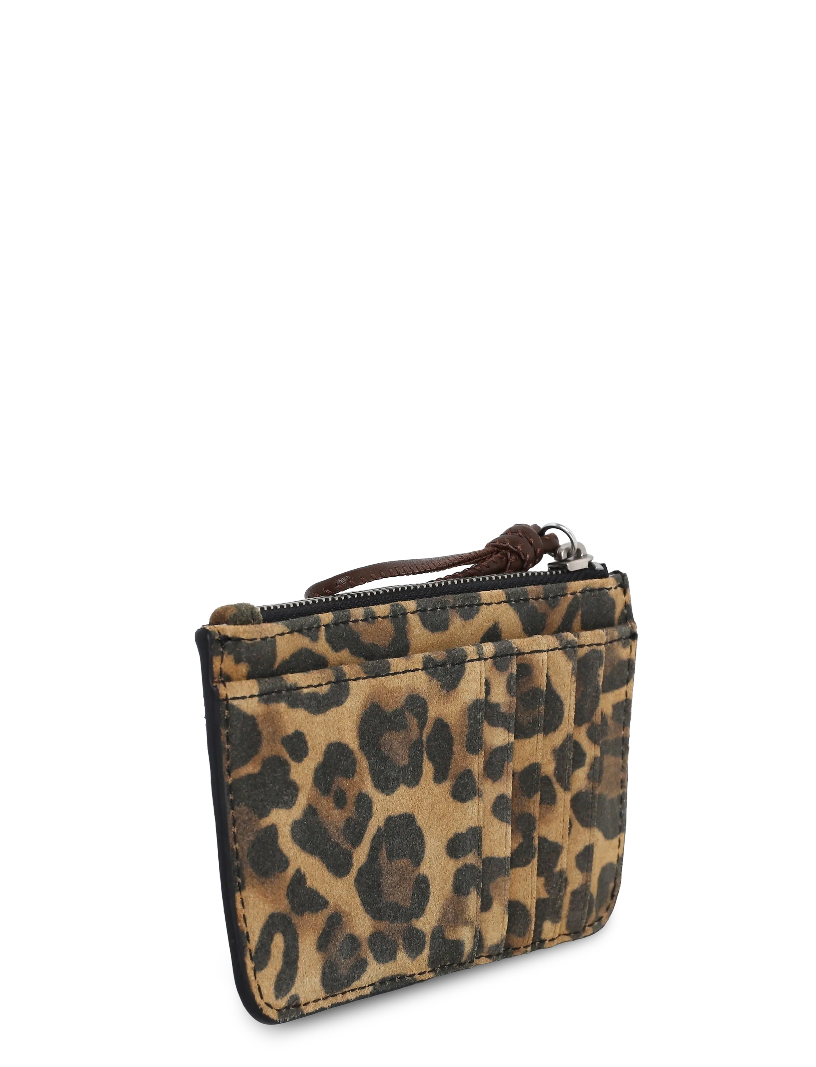 Copenhagen Studios - CPH CARD WALLET 2 leather chocolate - wallets - leo - 2