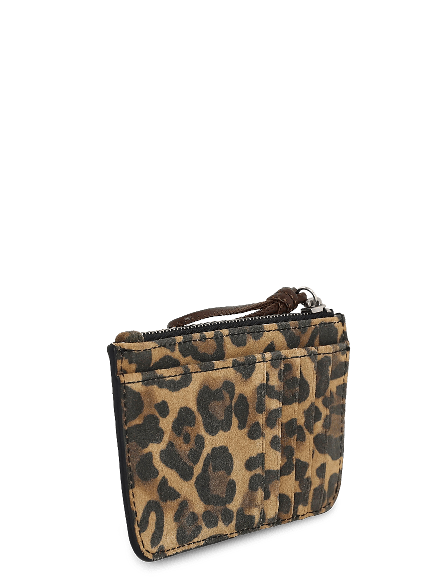 Copenhagen Studios - CPH CARD WALLET 2 leather chocolate - wallets - leo - 2