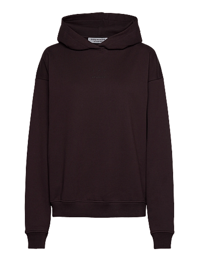 Cph Hoodie 7 Cotton Black - HæTtetrøJer