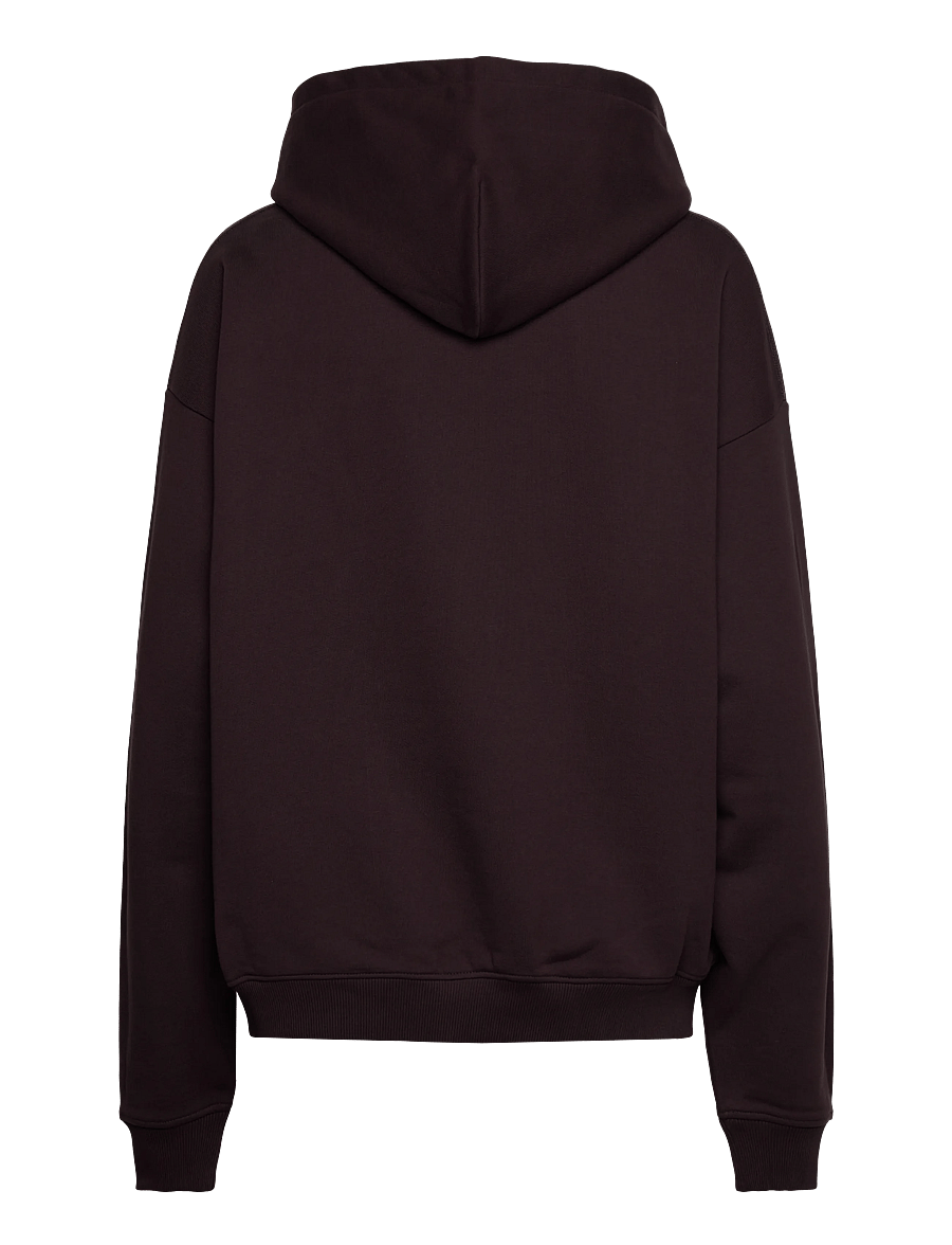 Copenhagen Studios - CPH HOODIE 7 cotton black - kapuzenpullover - burgundy - 1