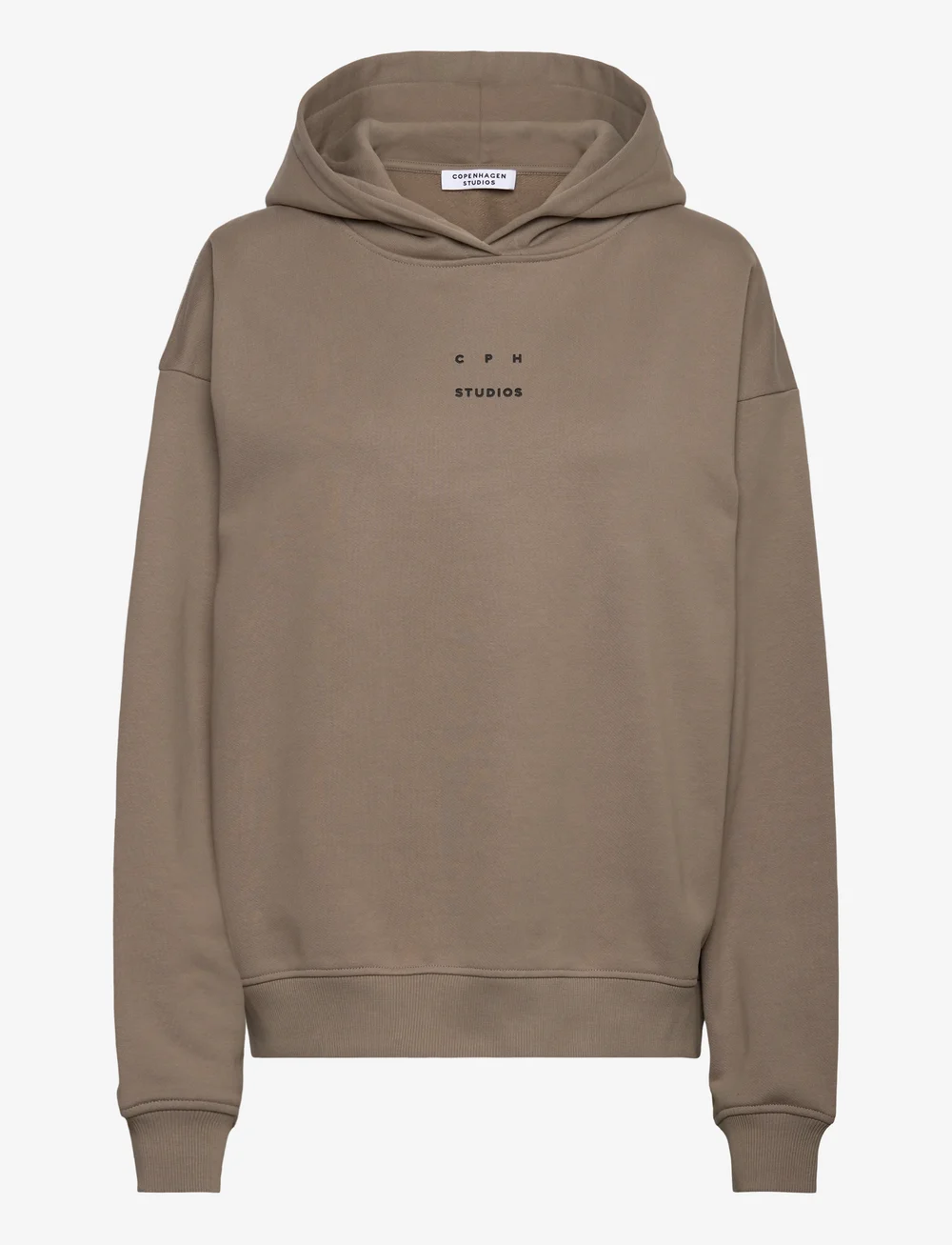 Copenhagen Studios - CPH HOODIE 7 cotton burgundy - hoodies - olive - 0