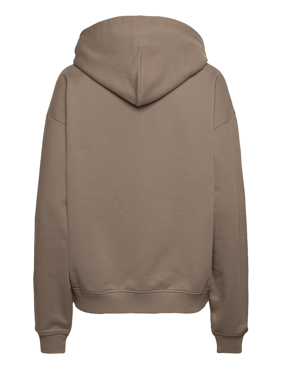 Copenhagen Studios - CPH HOODIE 7 cotton black - kapuzenpullover - olive - 1