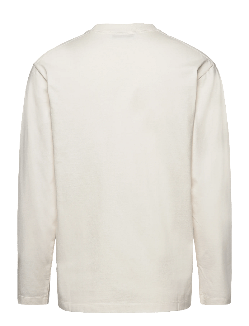 Copenhagen Studios - CPH LONGSLEEVE 3 cotton white - langærmede toppe - white - 1