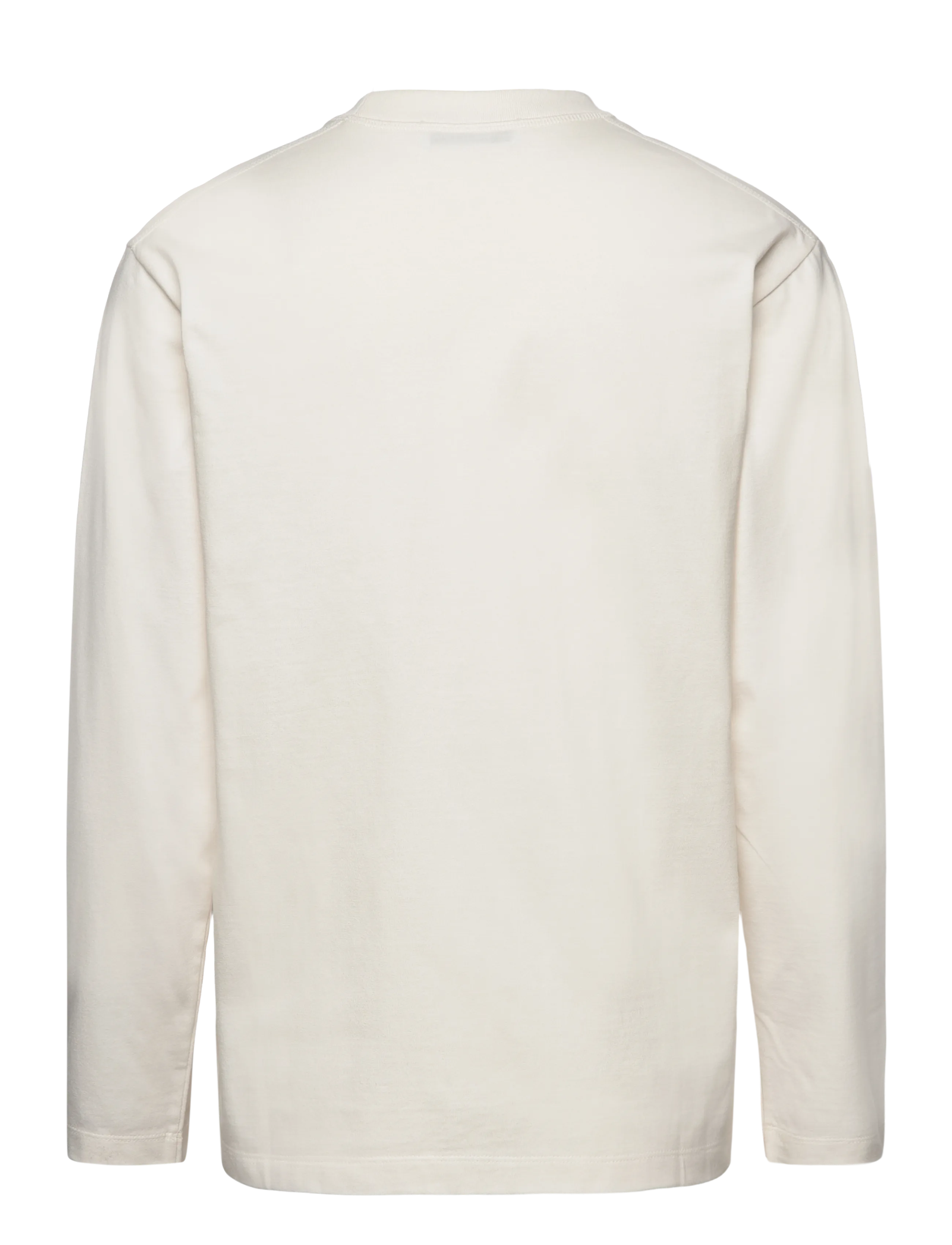 Copenhagen Studios - CPH LONGSLEEVE 3 cotton white - topy z długimi rękawami - white - 1