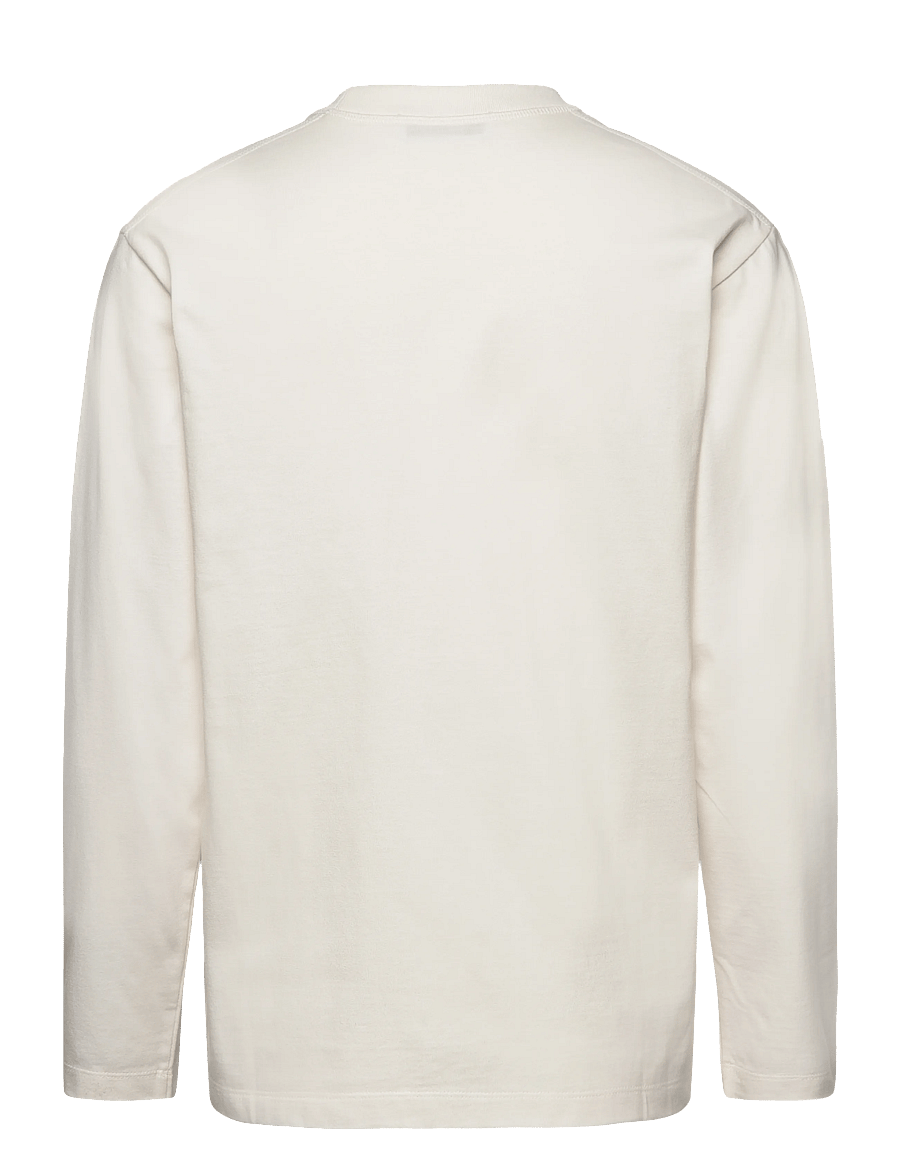 Copenhagen Studios - CPH LONGSLEEVE 3 cotton white - topy z długimi rękawami - white - 1