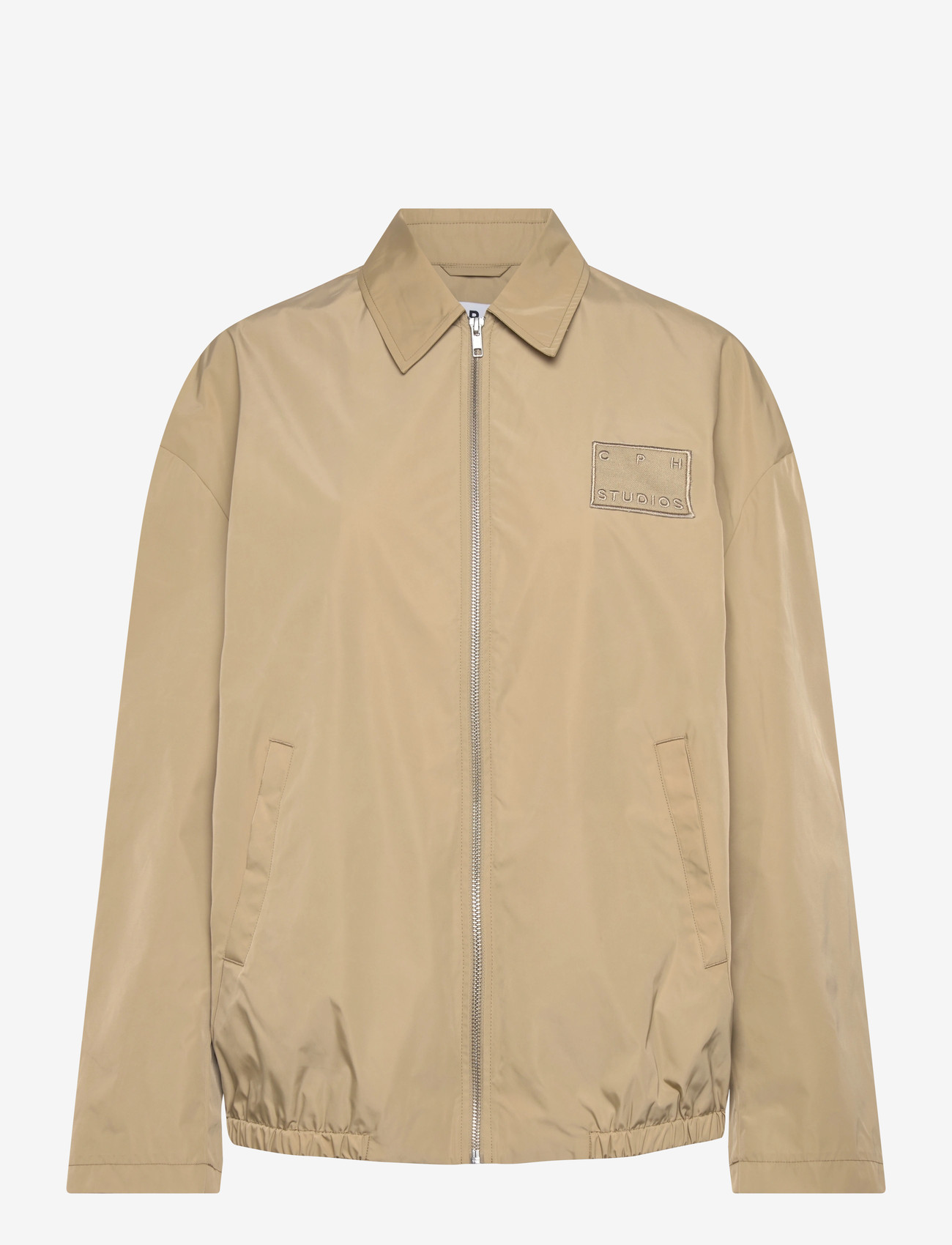Copenhagen Studios - CPH NYLON JACKET 1 nylon pink - frühlingsjacken - beige - 1