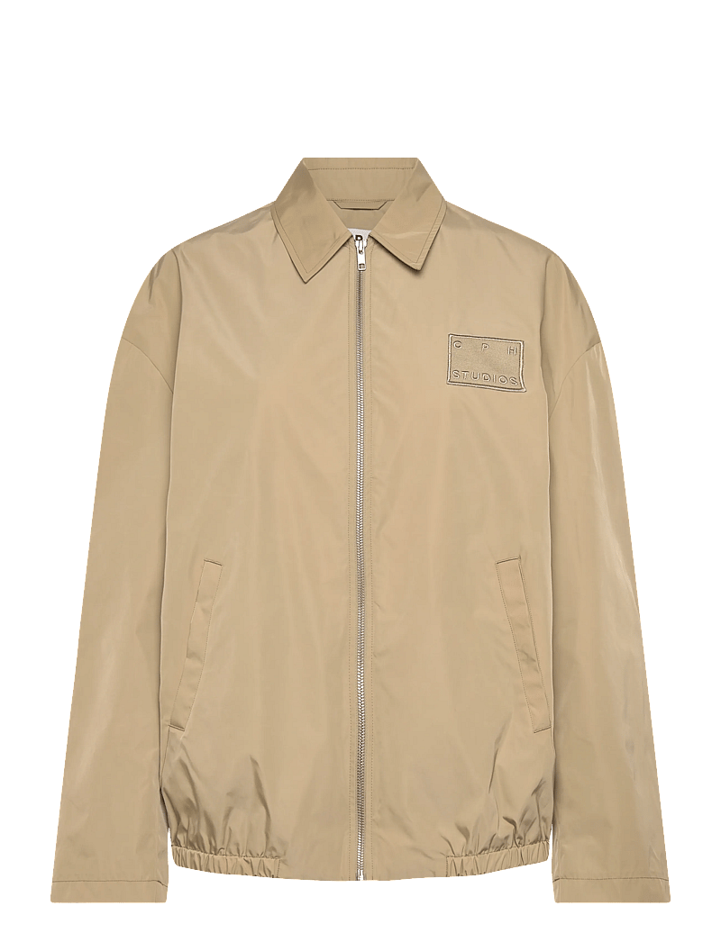 Copenhagen Studios - CPH NYLON JACKET 1 nylon black - frühlingsjacken - beige - 1