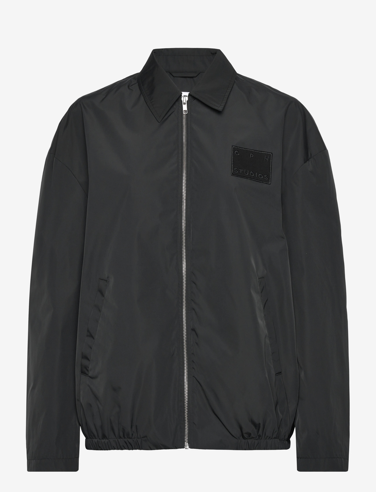 Copenhagen Studios - CPH NYLON JACKET 1 nylon pink - frühlingsjacken - black - 0