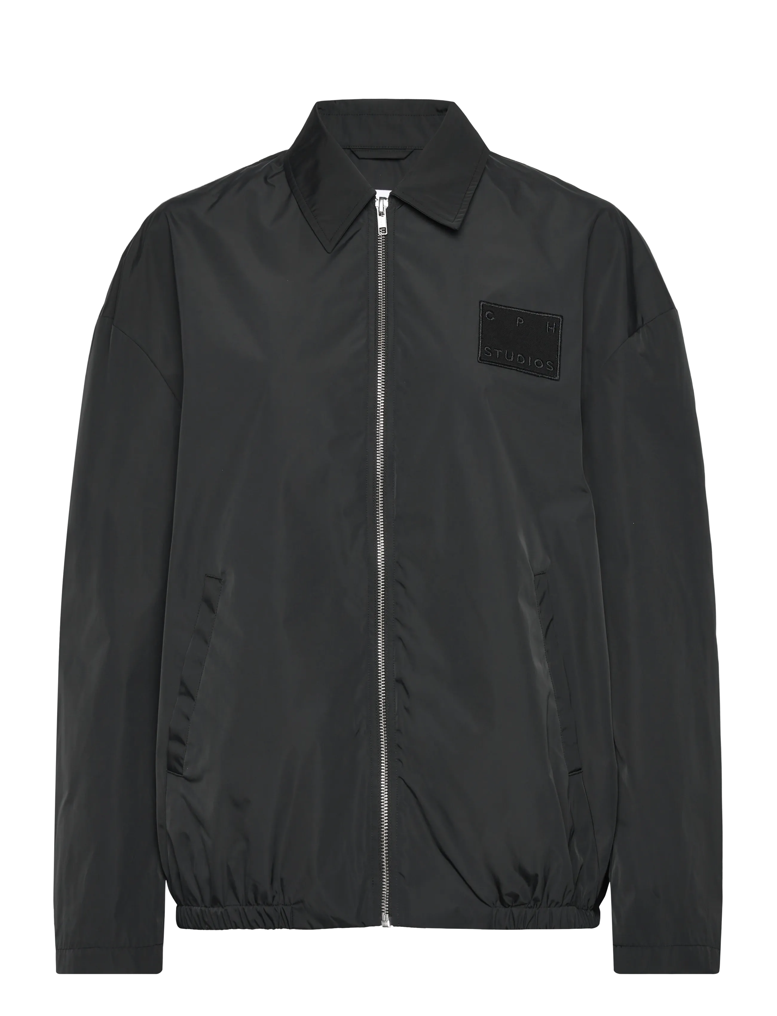 Copenhagen Studios CPH NYLON JACKET 1 nylon pink - Kleidung - BLACK / black
