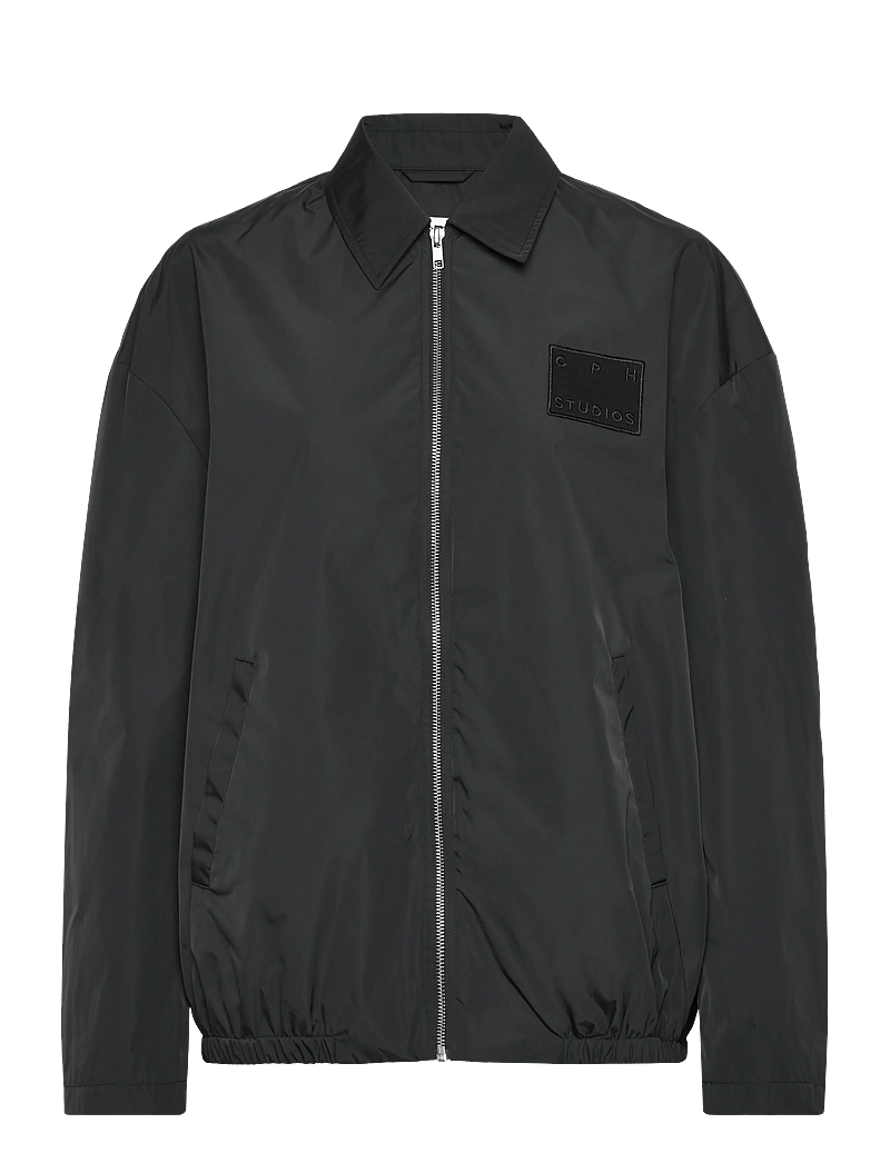 Copenhagen Studios - CPH NYLON JACKET 1 nylon pink - frühlingsjacken - black - 0