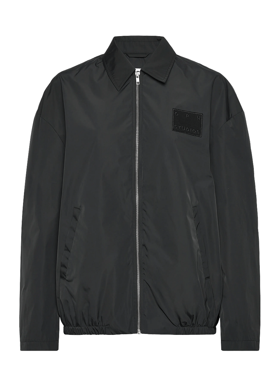 Copenhagen Studios - CPH NYLON JACKET 1 nylon black - frühlingsjacken - black - 1