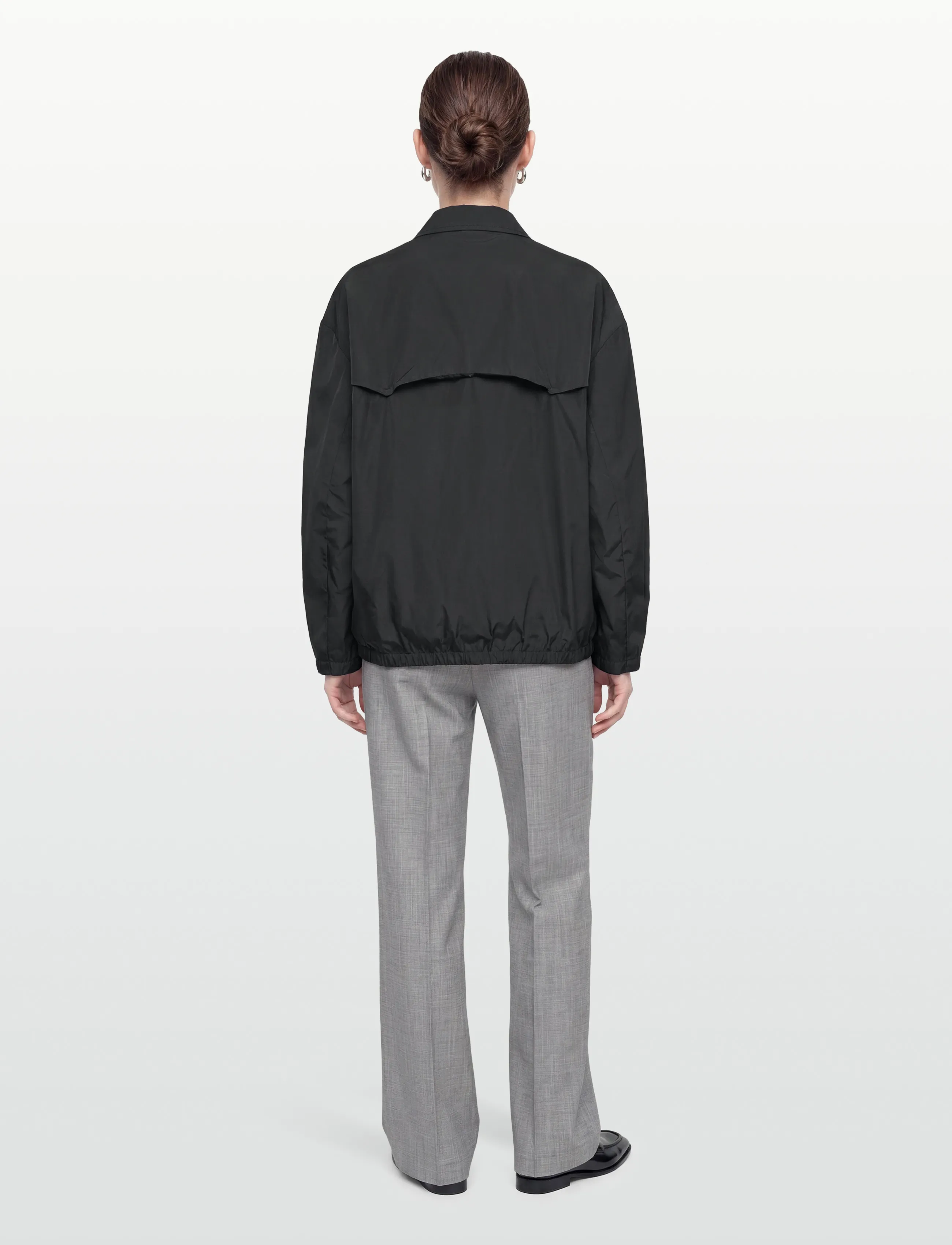 Copenhagen Studios - CPH NYLON JACKET 1 nylon black - pavasara jakas - black - 4