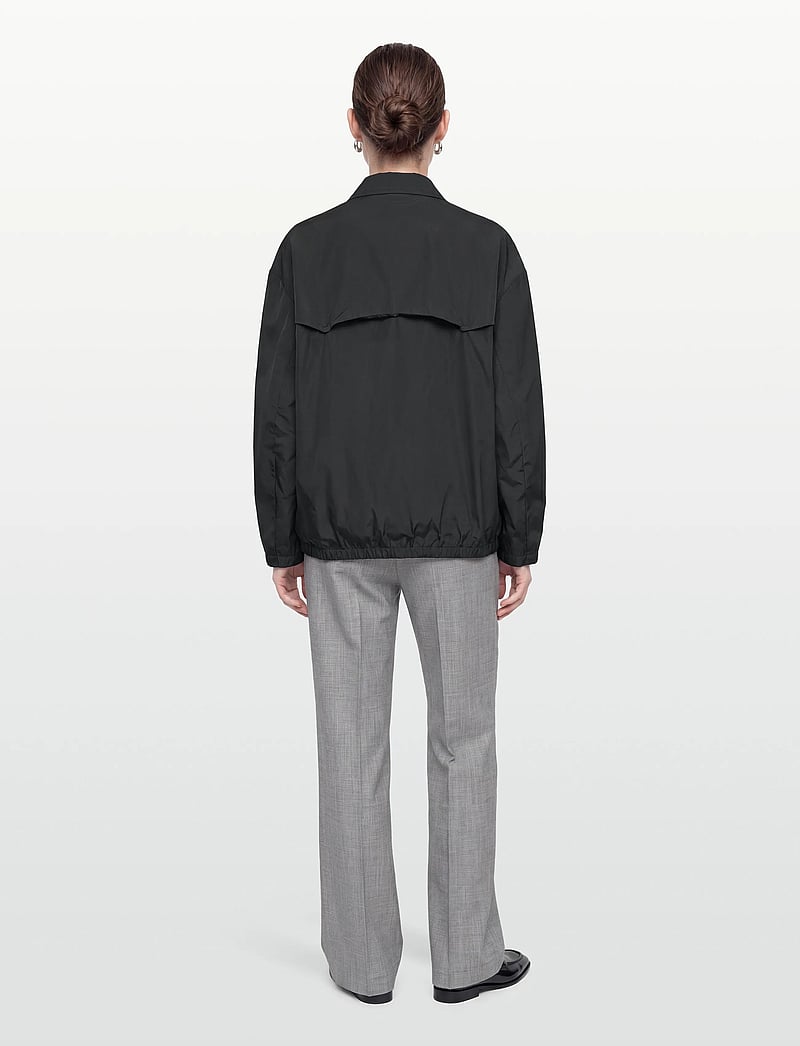 Copenhagen Studios - CPH NYLON JACKET 1 nylon black - frühlingsjacken - black - 4