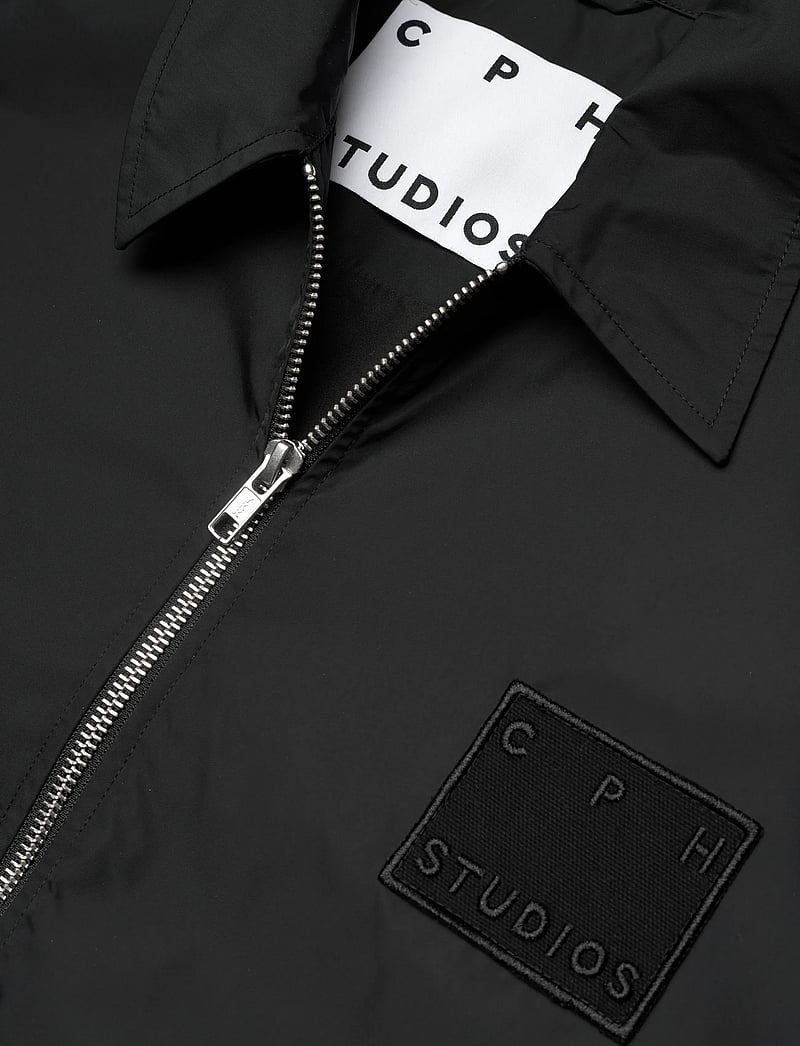 Copenhagen Studios - CPH NYLON JACKET 1 nylon pink - frühlingsjacken - black - 2