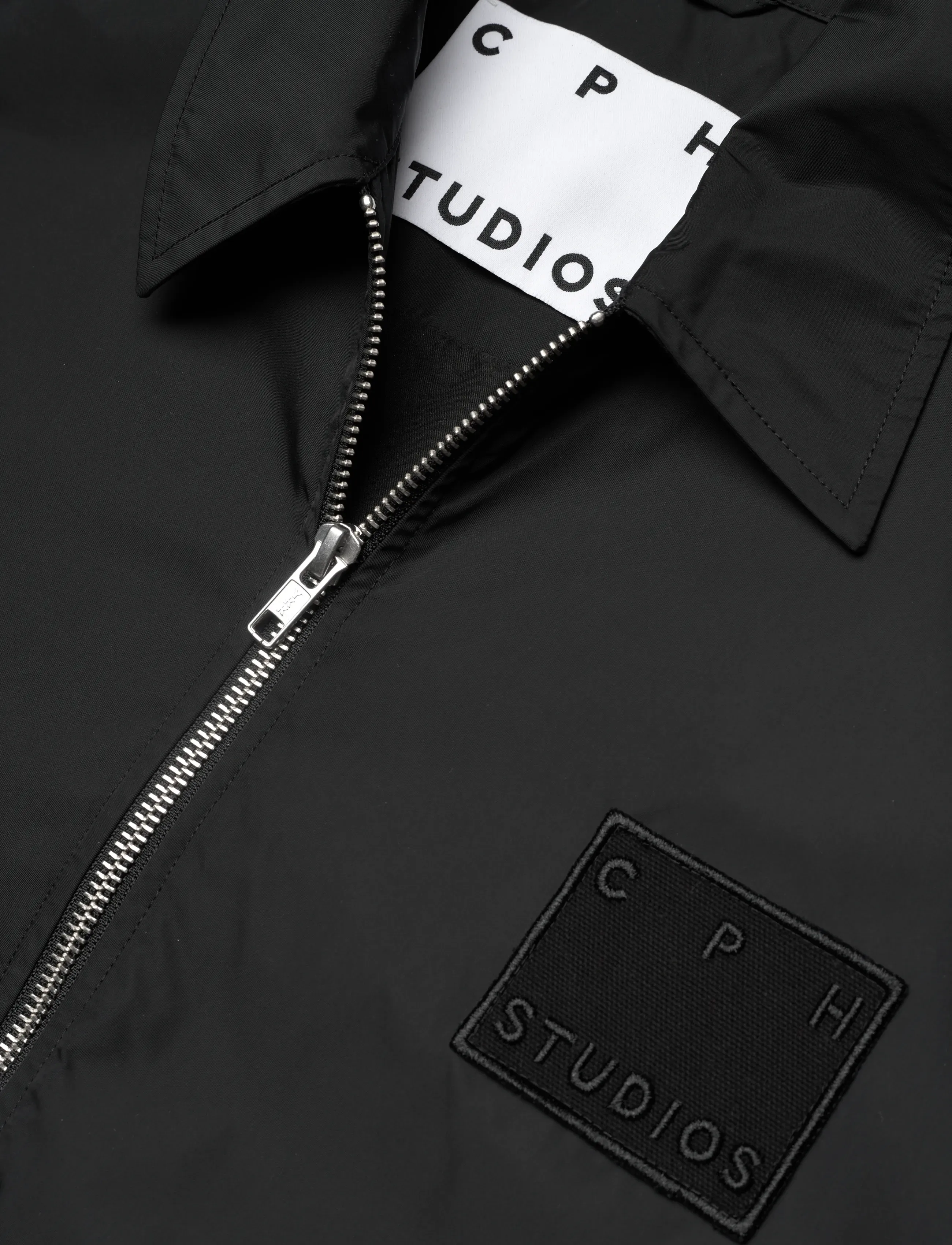 Copenhagen Studios - CPH NYLON JACKET 1 nylon black - pavasara jakas - black - 5