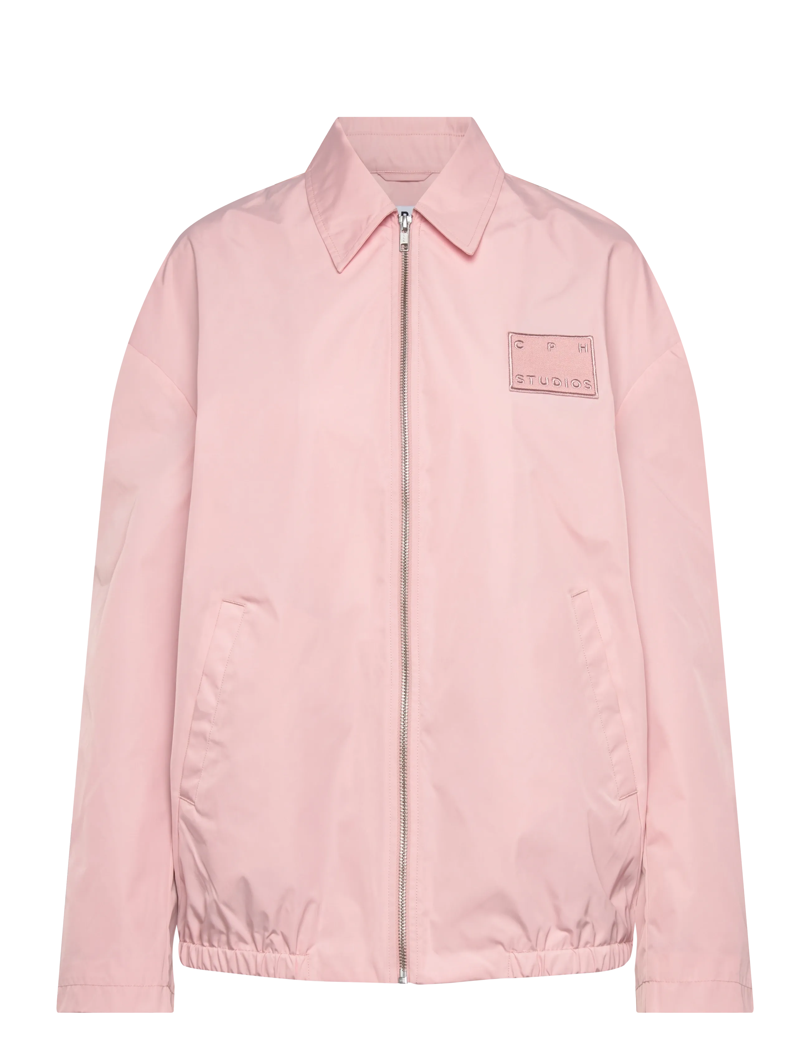 COPENHAGEN STUDIOS Cph Nylon Jacke 1 Nylon Schwarz Pink - L - Damen
