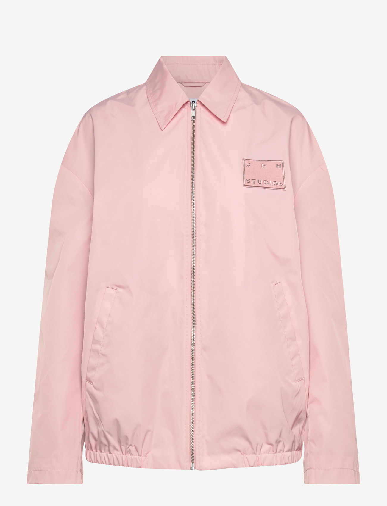 Copenhagen Studios - CPH NYLON JACKET 1 nylon black - frühlingsjacken - pink - 1
