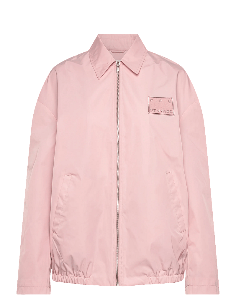 Copenhagen Studios - CPH NYLON JACKET 1 nylon black - frühlingsjacken - pink - 1