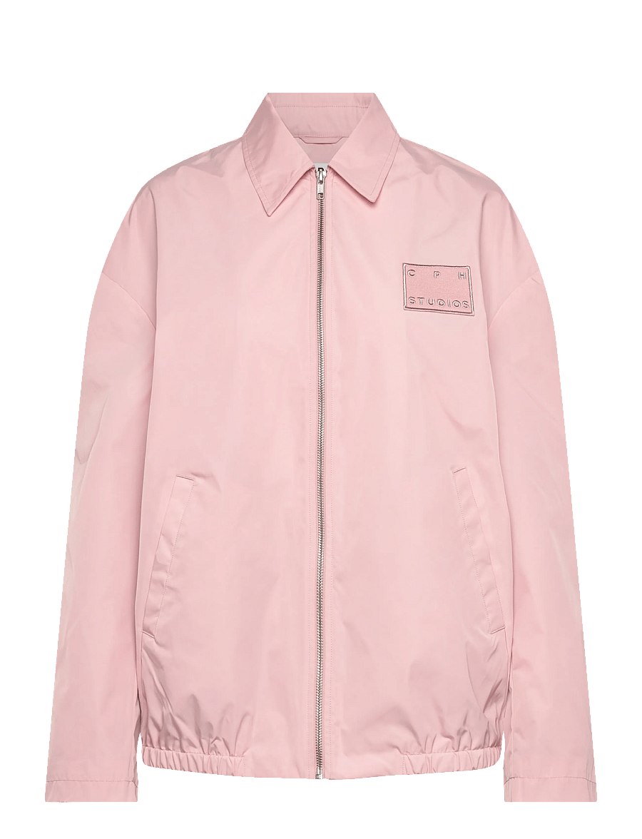 Copenhagen Studios - CPH NYLON JACKET 1 nylon black - frühlingsjacken - pink - 1