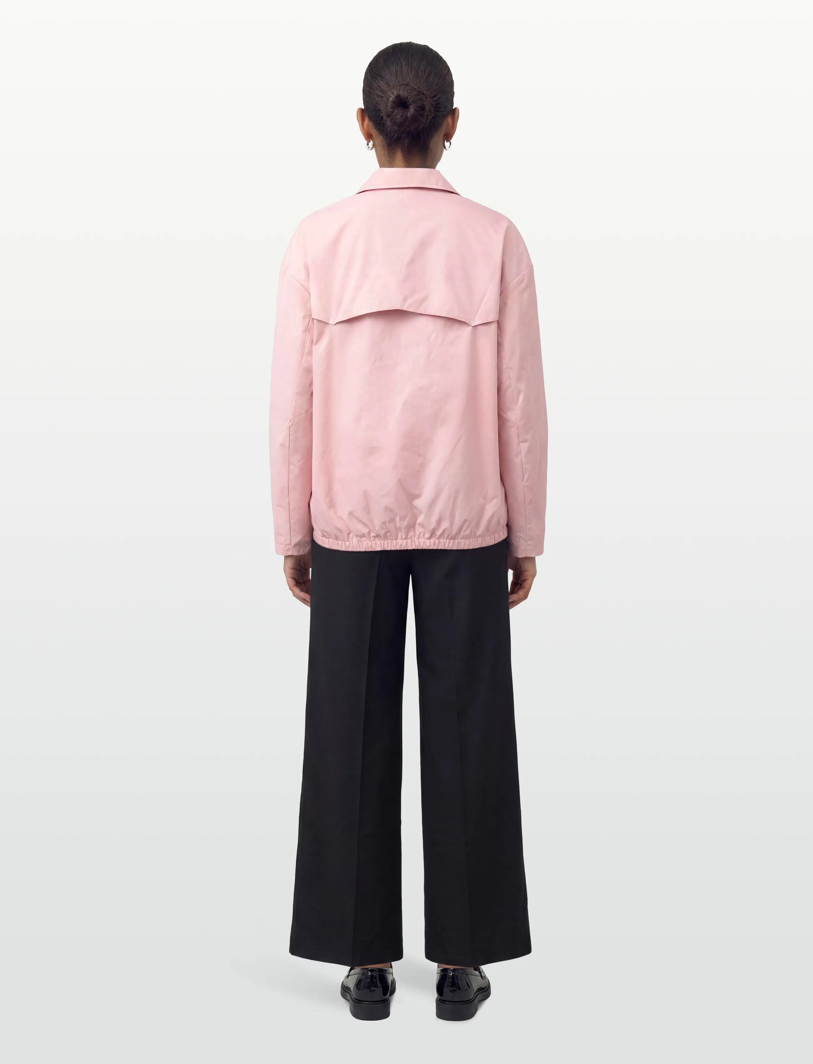 Copenhagen Studios - CPH NYLON JACKET 1 nylon black - forårsjakker - pink - 4