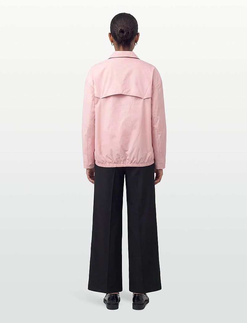 Copenhagen Studios - CPH NYLON JACKET 1 nylon black - frühlingsjacken - pink - 4
