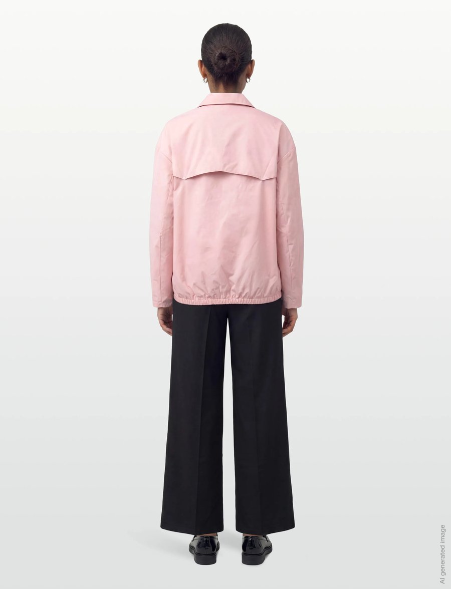Copenhagen Studios - CPH NYLON JACKET 1 nylon black - frühlingsjacken - pink - 4