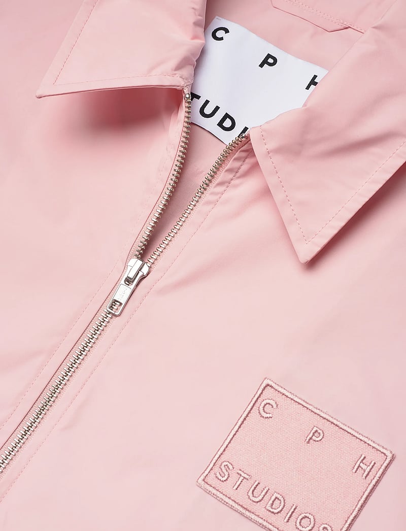 Copenhagen Studios - CPH NYLON JACKET 1 nylon black - frühlingsjacken - pink - 5