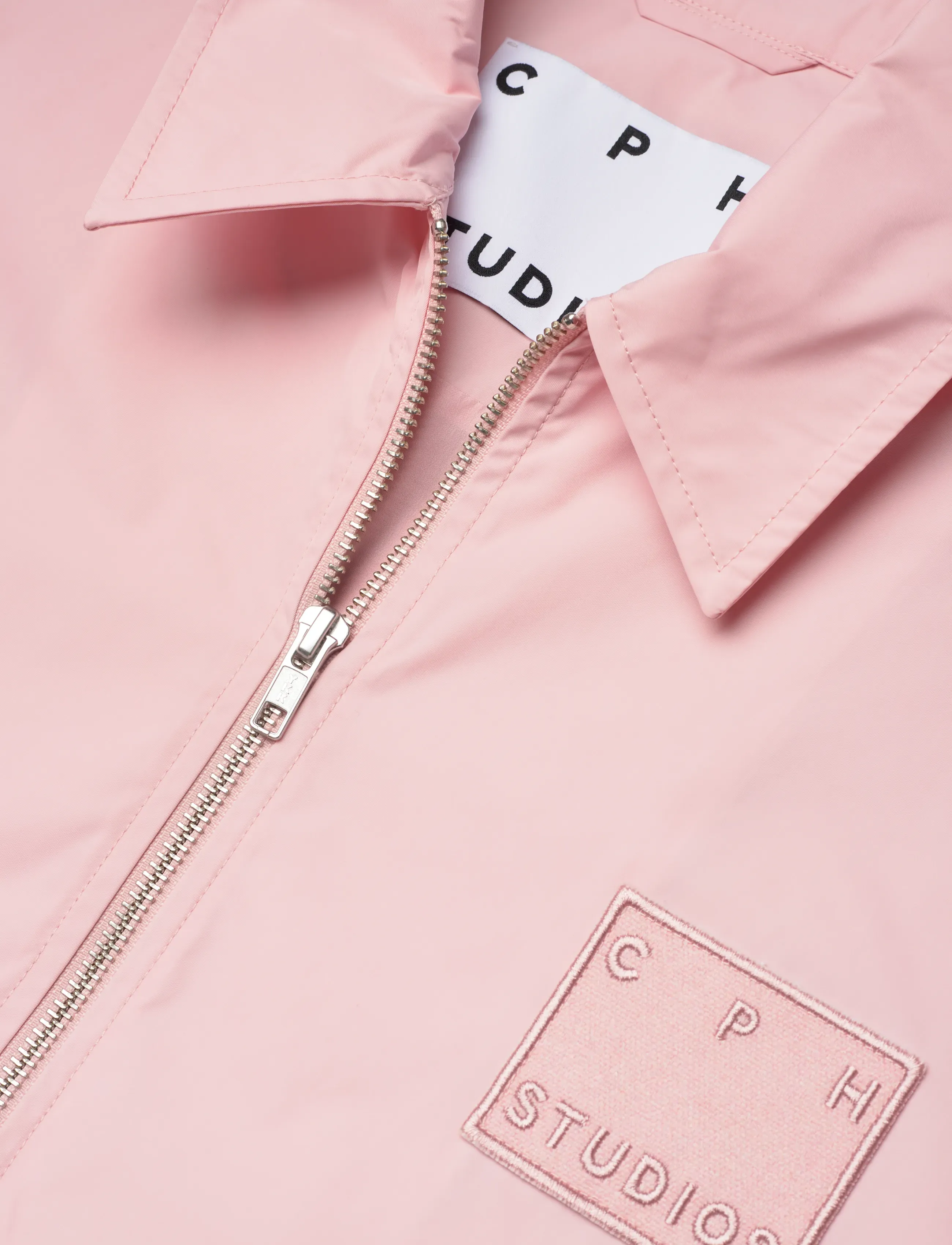 Copenhagen Studios - CPH NYLON JACKET 1 nylon black - forårsjakker - pink - 5
