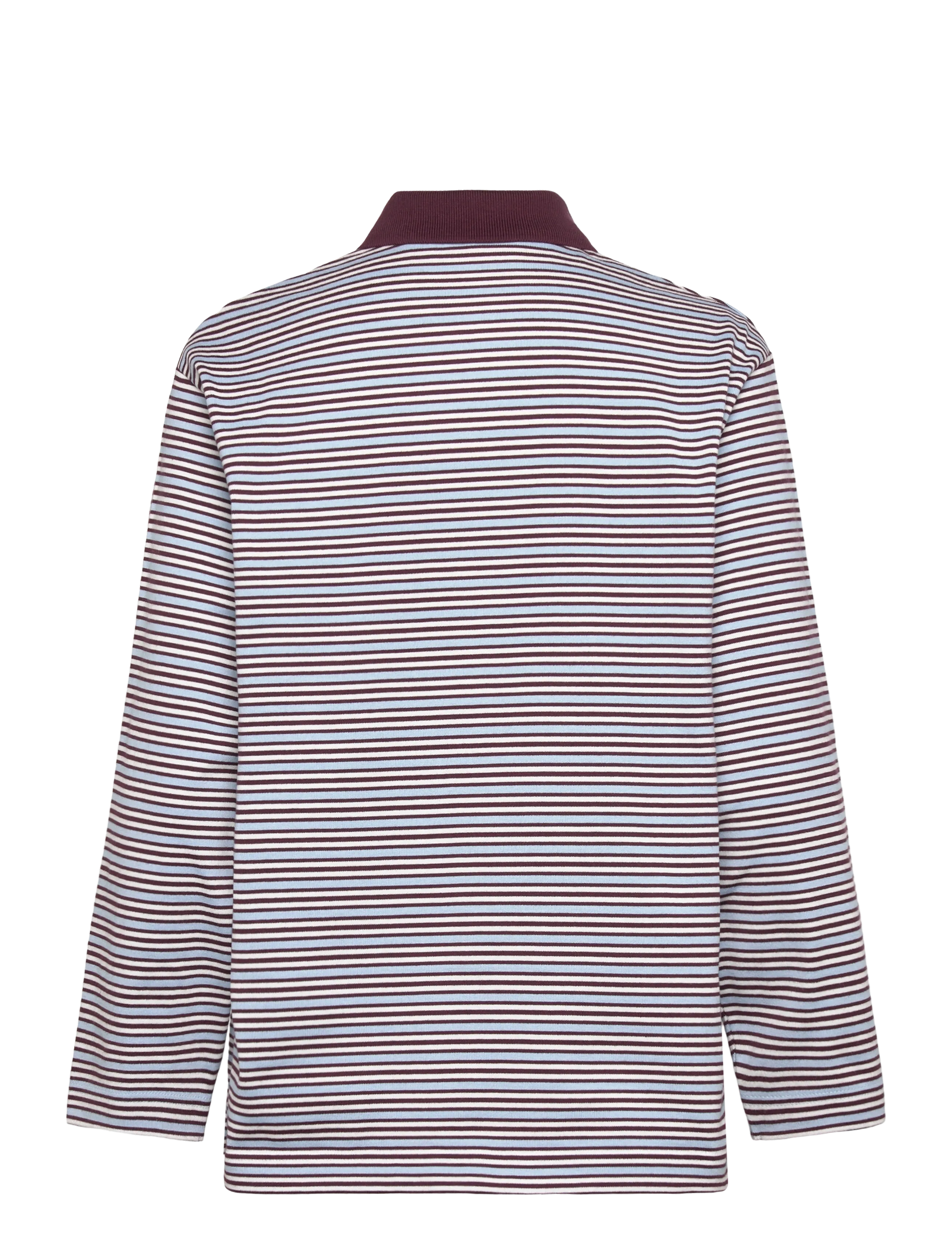 Copenhagen Studios - CPH POLOSHIRT 1 cotton red striped - poloer - blue striped - 2