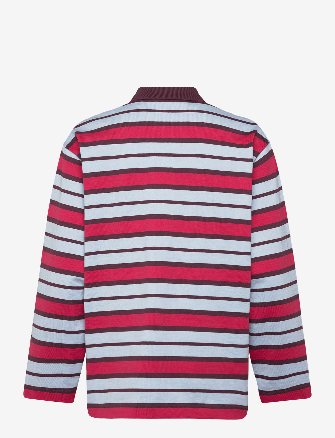 Copenhagen Studios - CPH POLOSHIRT 1 cotton red striped - polosärgid - red striped - 1