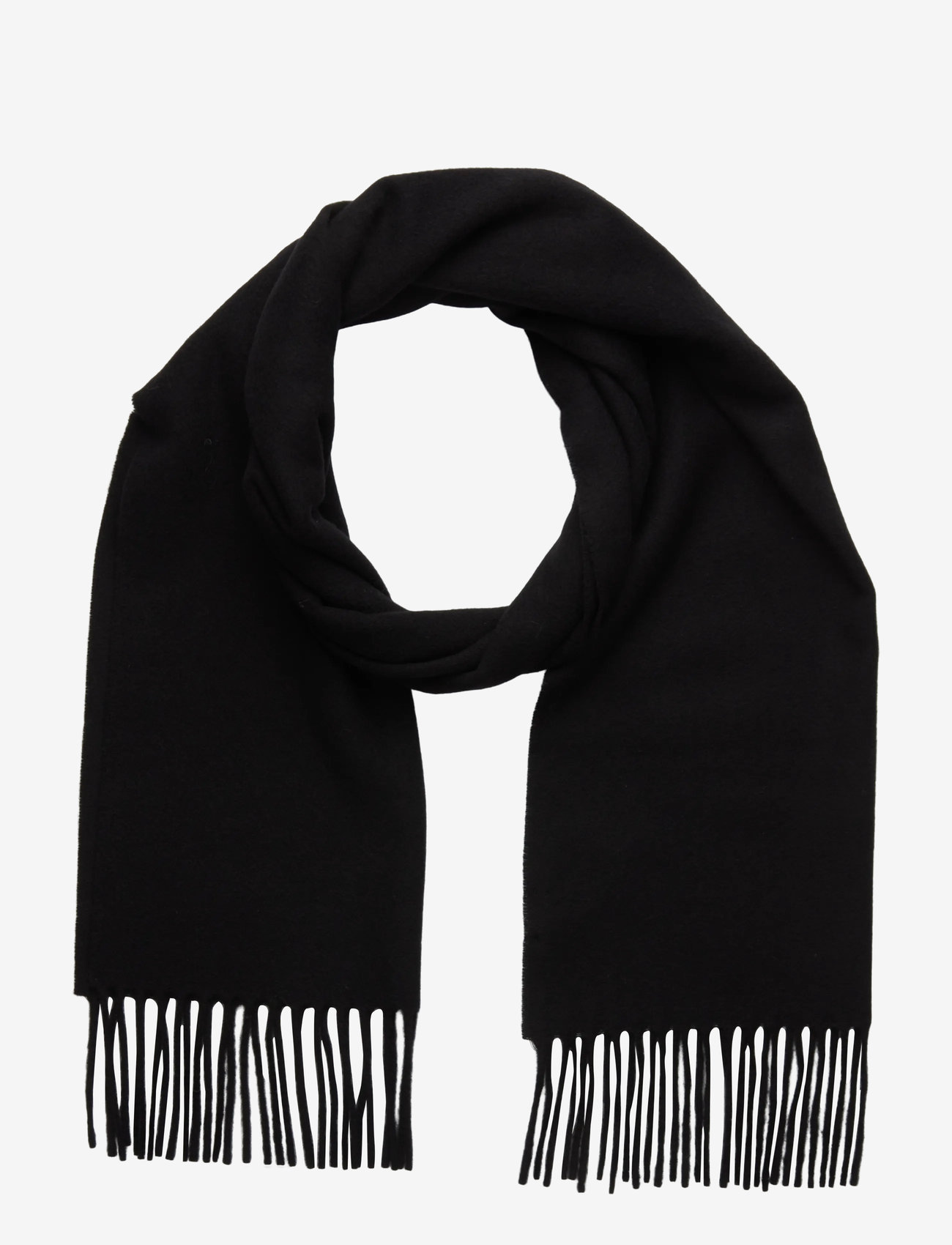 Copenhagen Studios - CPH SHAWL 18 wool mix black - kaschmir - black - 0