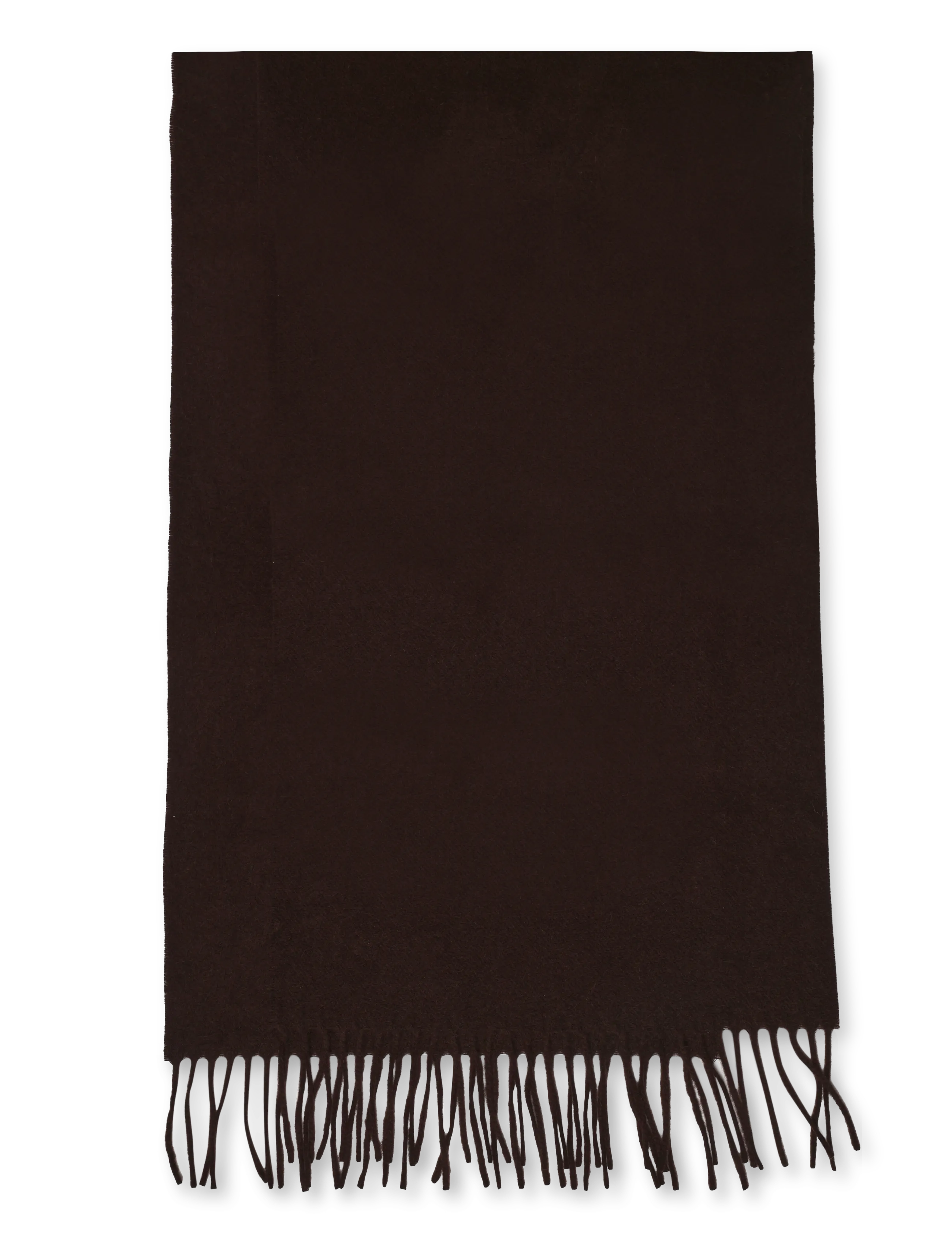 Copenhagen Studios CPH SHAWL 18 wool chocolate - Halsdukar - CHOCOLATE / brown