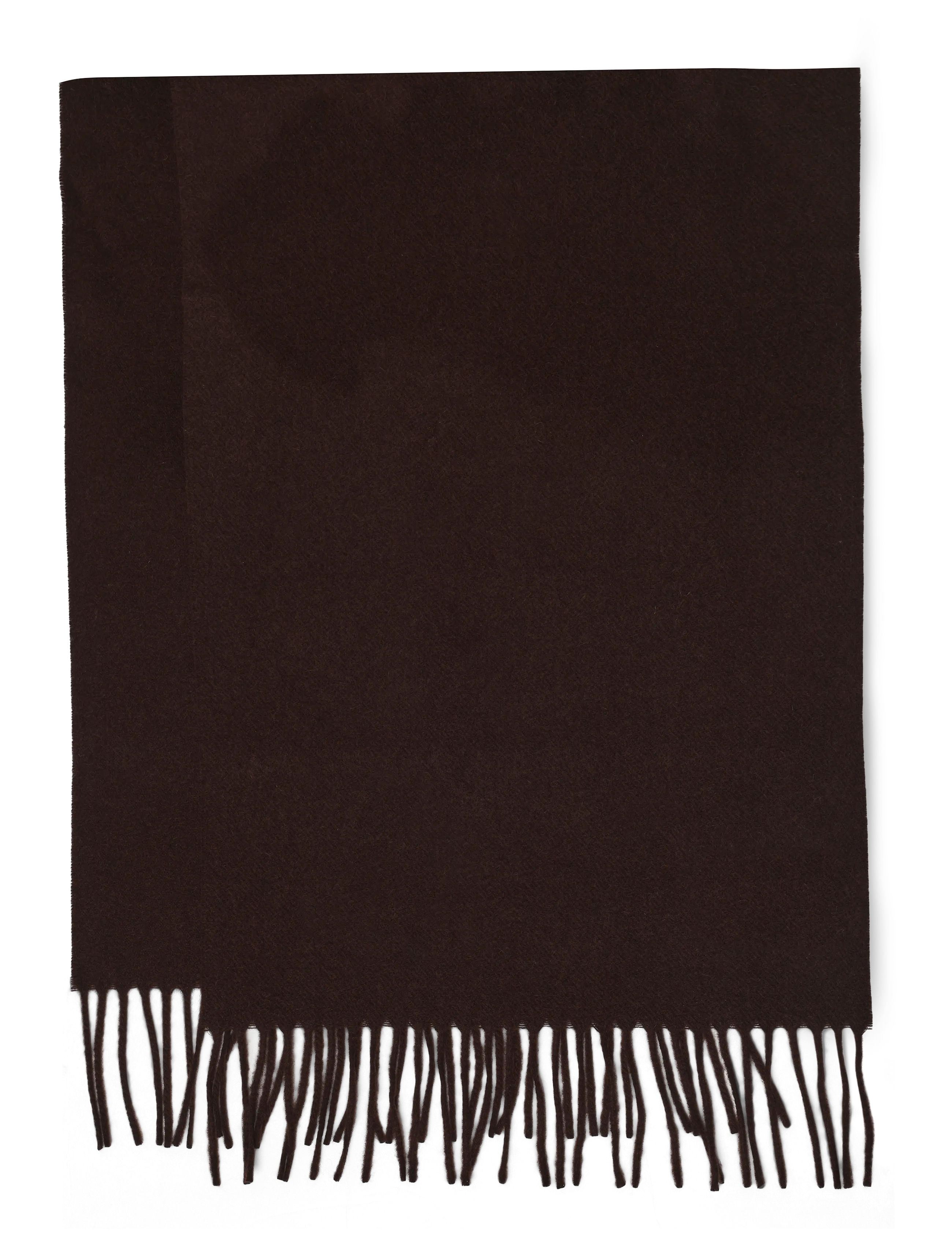 Copenhagen Studios - CPH SHAWL 18 wool chocolate - kashmir - chocolate - 1