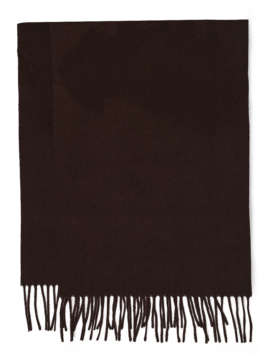 Copenhagen Studios - CPH SHAWL 18 wool chocolate - kashmir - chocolate - 1
