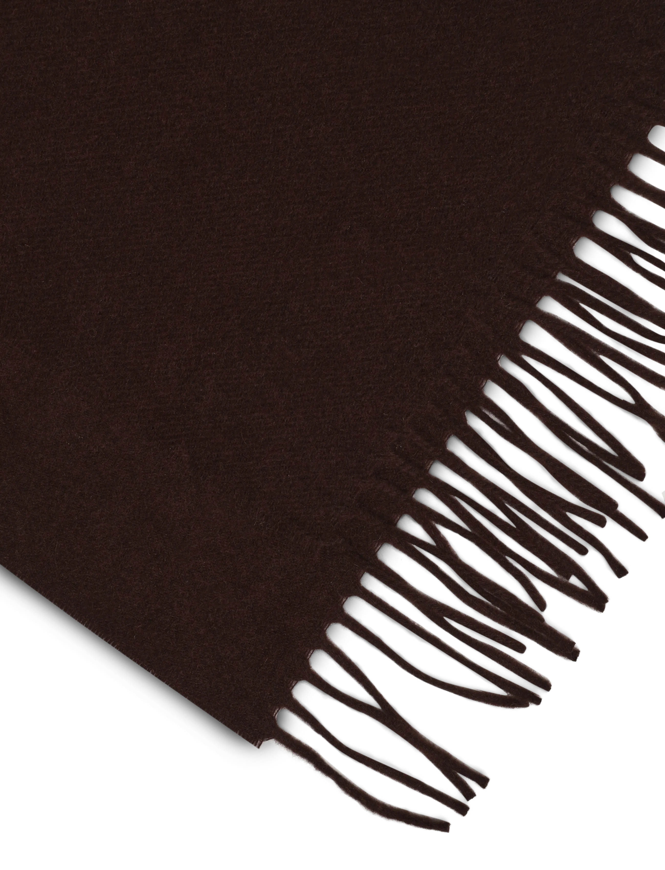 Copenhagen Studios - CPH SHAWL 18 wool chocolate - kashmir - chocolate - 2
