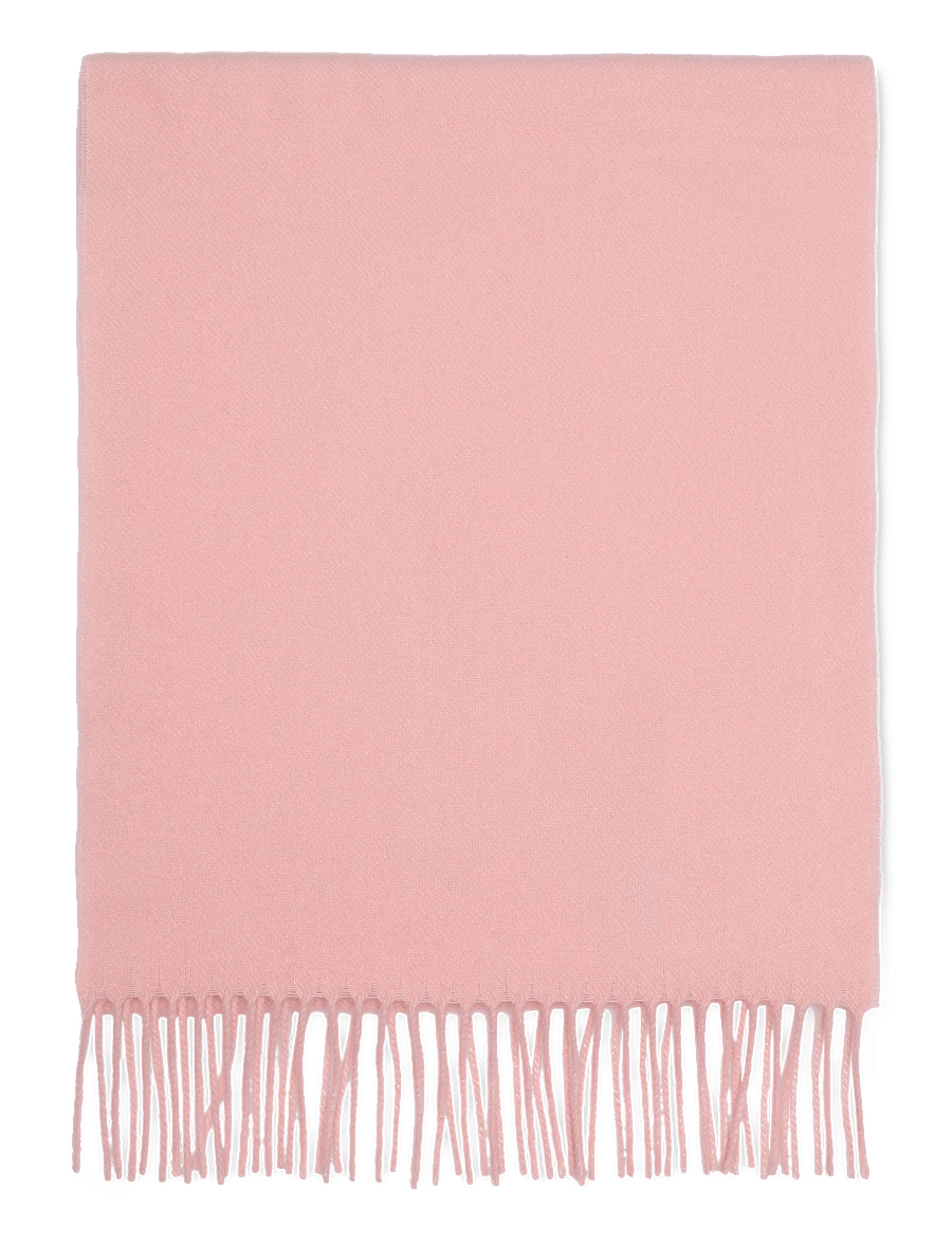 Copenhagen Studios - CPH SHAWL 18 wool chocolate - kaschmir - light rose - 0