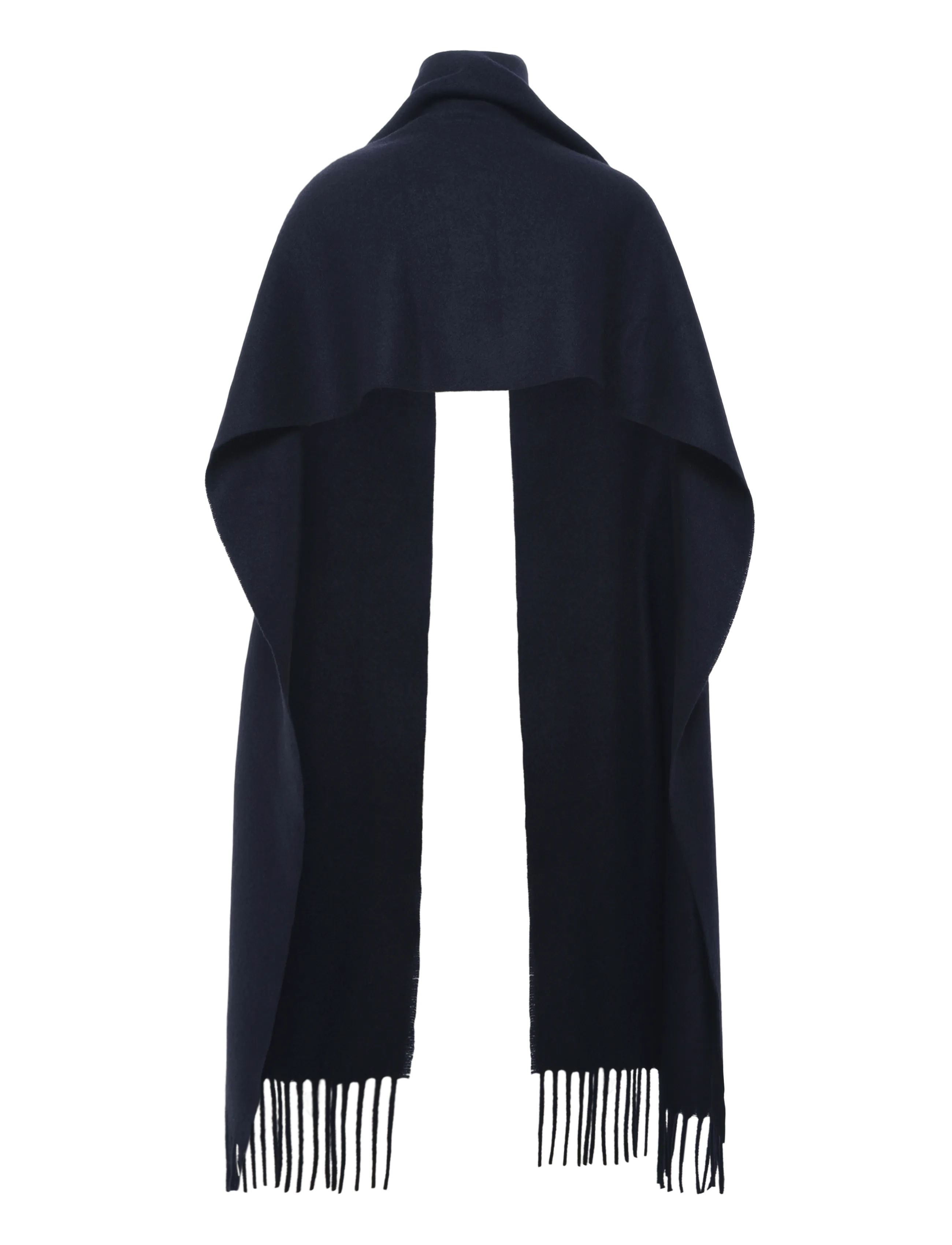 Copenhagen Studios - CPH SHAWL 18 wool navy blue - kaschmir - navy blue - 1