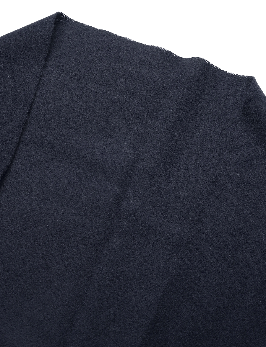 Copenhagen Studios - CPH SHAWL 18 wool navy blue - kaschmir - navy blue - 2