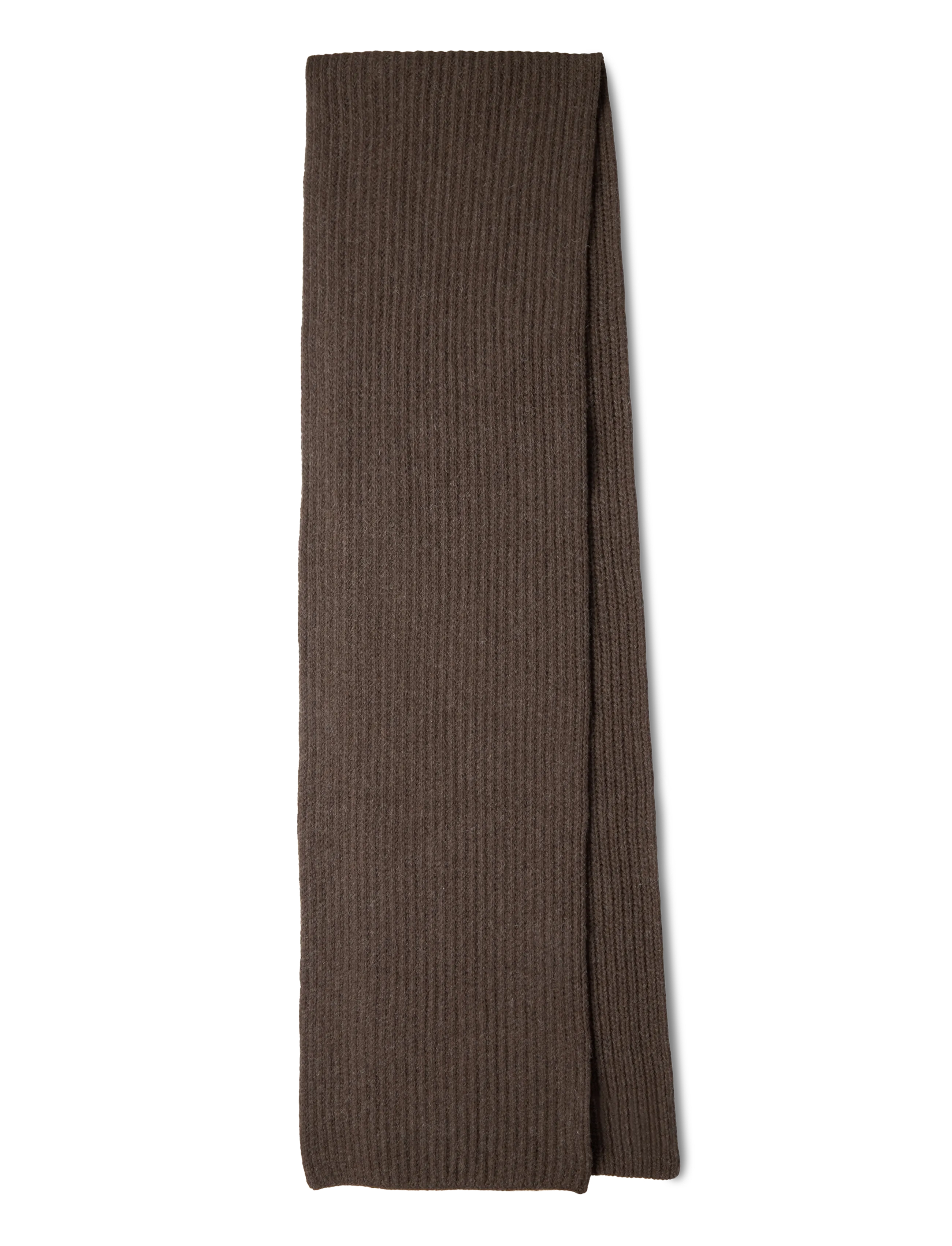 Copenhagen Studios - CPH SHAWL 29 wool mix chocolate - winterschals - chocolate - 1