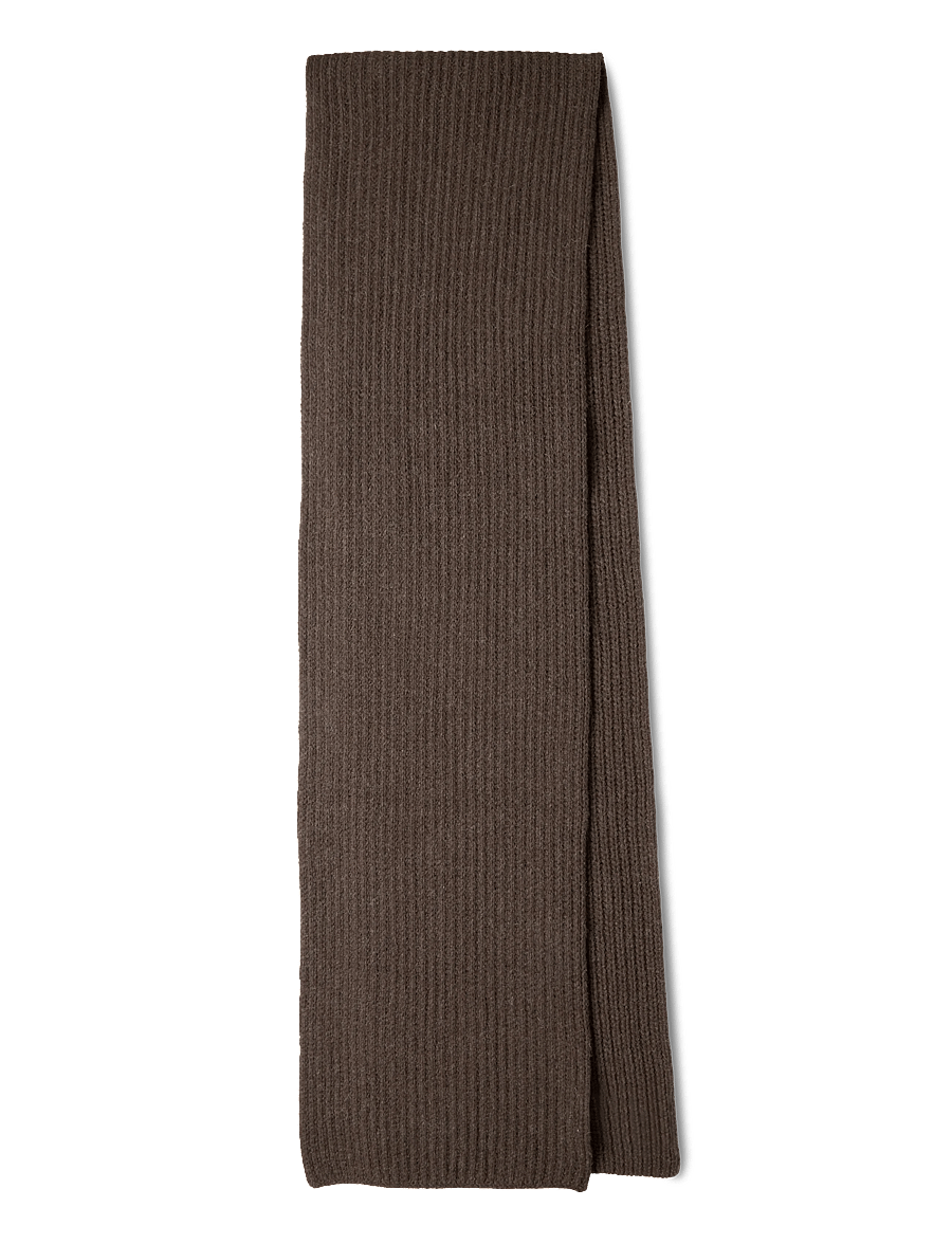 Copenhagen Studios - CPH SHAWL 29 wool mix chocolate - winterschals - chocolate - 1