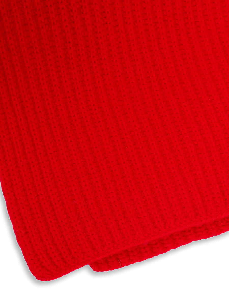 Copenhagen Studios - CPH SHAWL 29 wool mix chocolate - halsdukar - red - 2