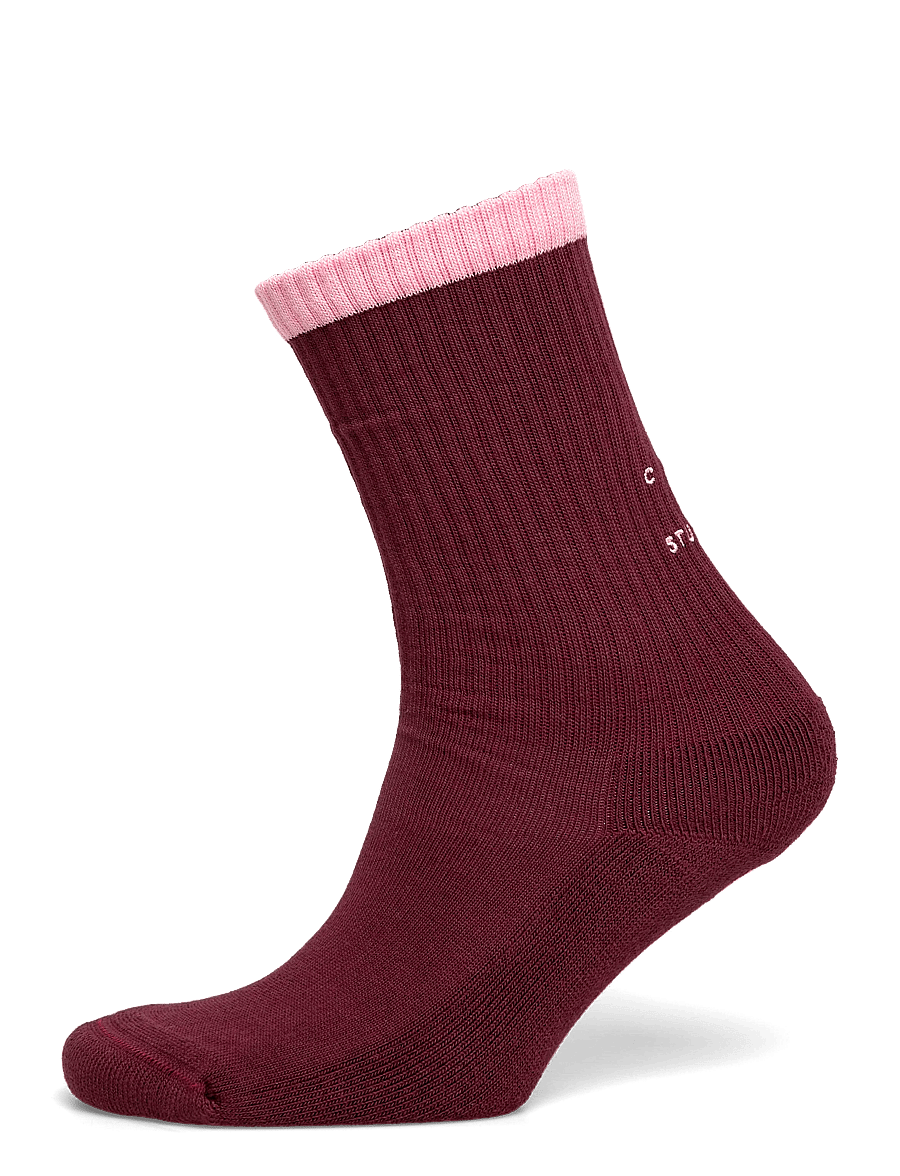 Copenhagen Studios - CPH SOCKS 13 cotton blend burgundy - normale socken - burgundy - 0