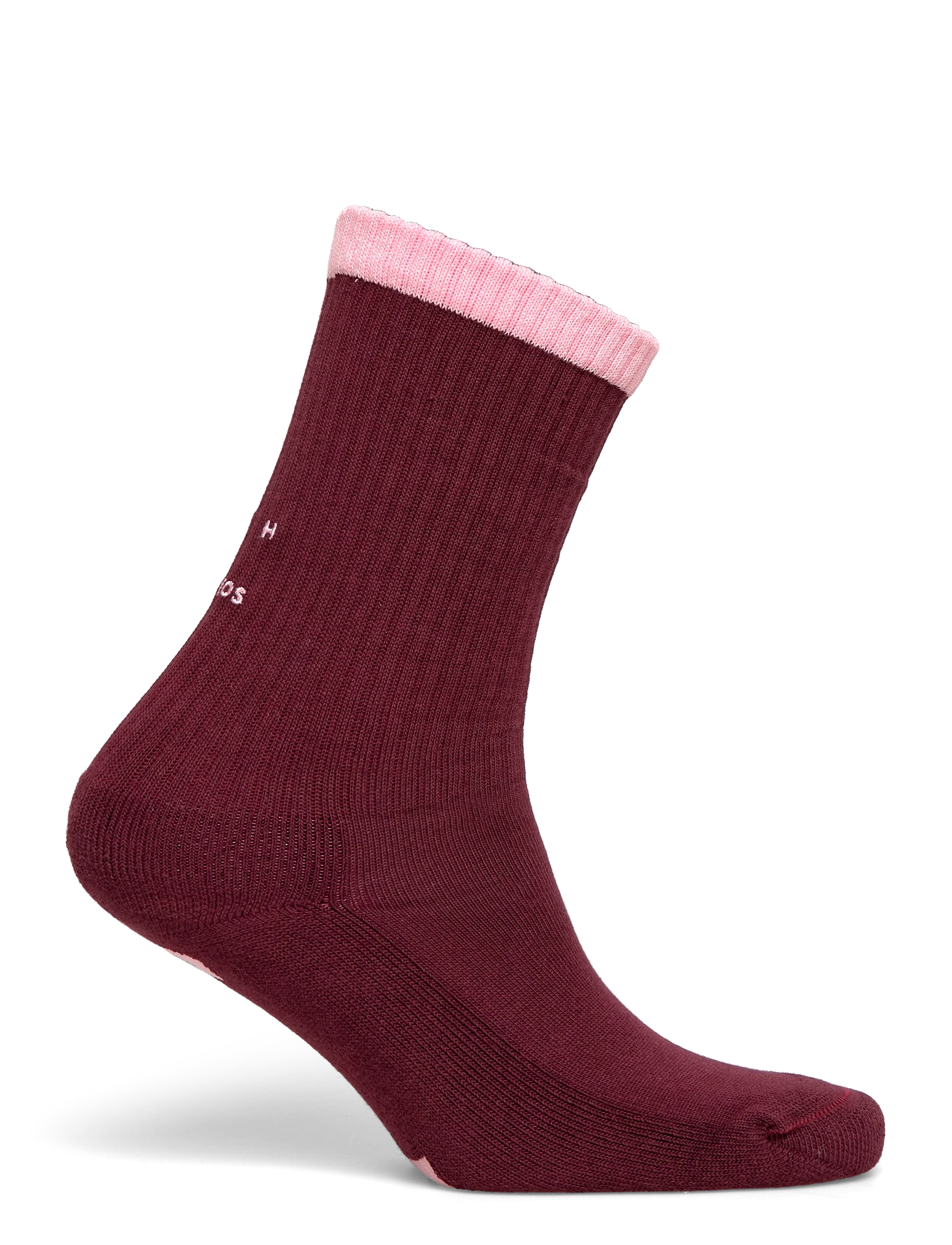 Copenhagen Studios - CPH SOCKS 13 cotton blend burgundy - normale socken - burgundy - 1